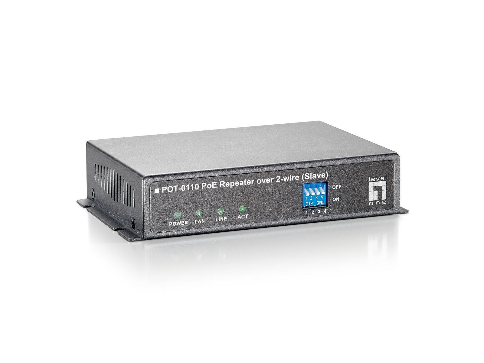 Levelone POT-0110 PoE Repeater (Slave) - Repeater WLAN-Repeater