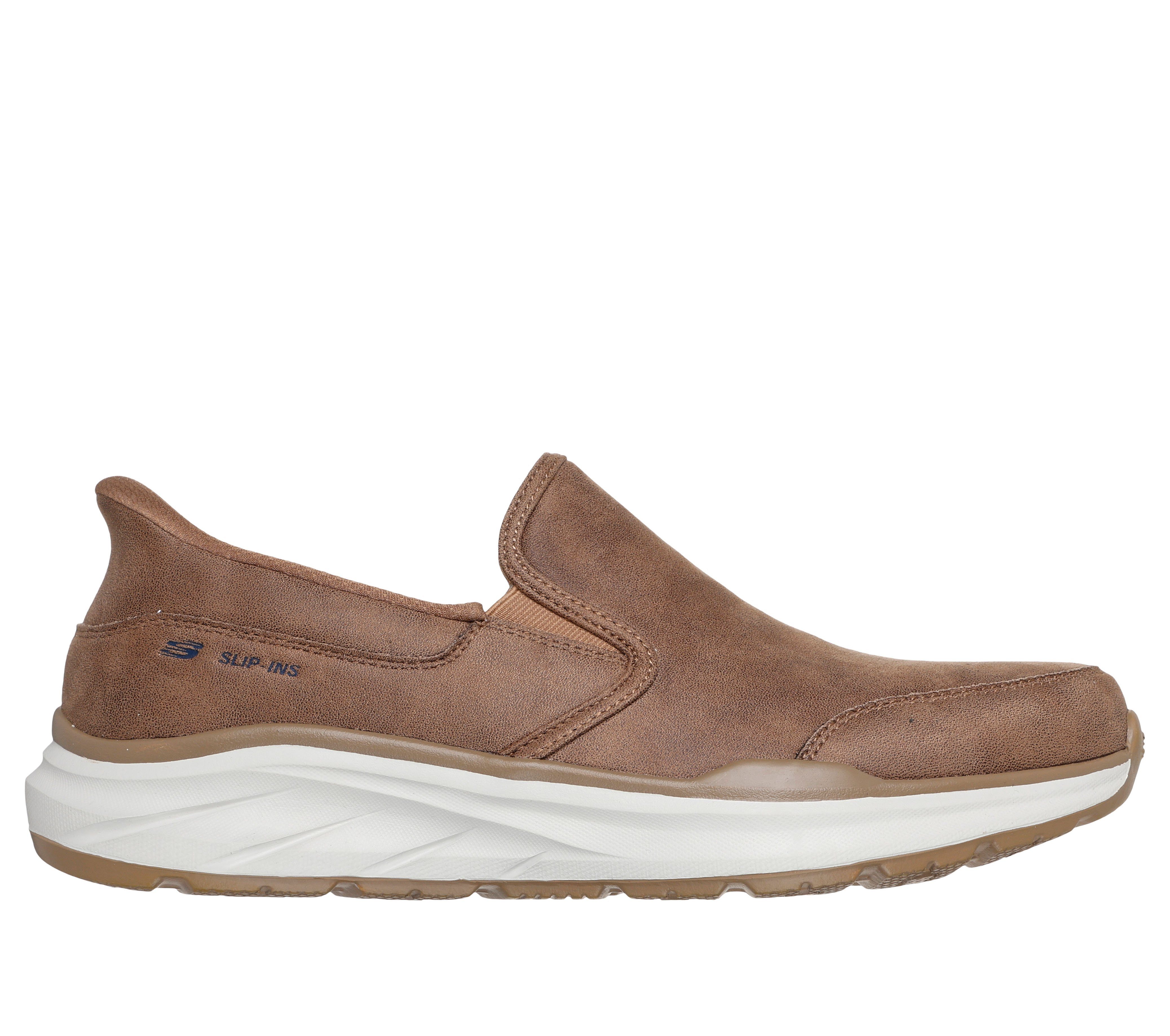 Skechers EQUALIZER 6.0-ZORLO Slip-On Sneaker Schlupfschuh, Halbschuh, Freizeitschuh, mit Memory Foam, Slip ins – Bild 4 von 5