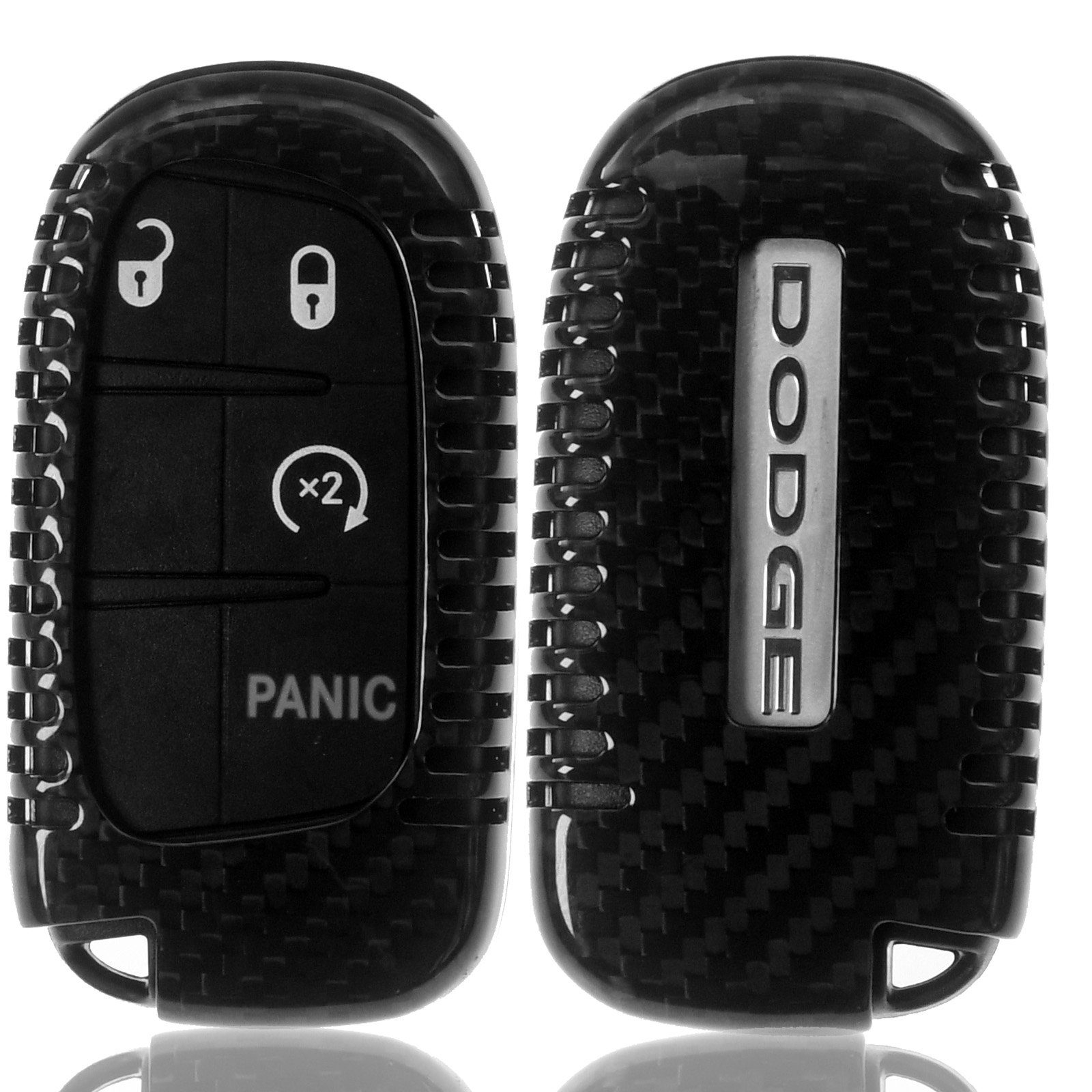 TCarbon Schlüsseltasche Auto Schlüssel Echt Carbon Schutz Hülle