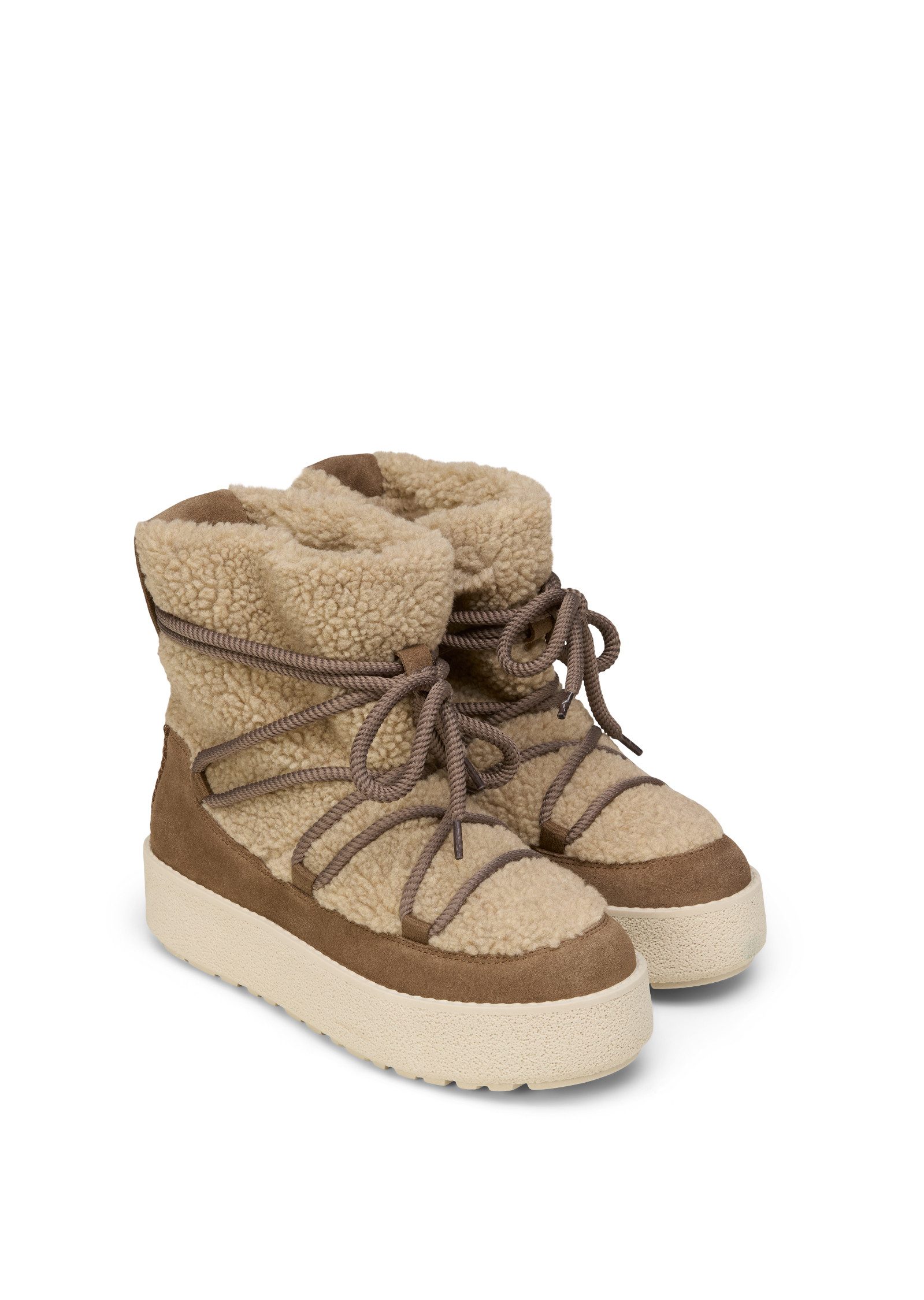 Marc O'Polo PIA Winterboots Plateauboots, Schnürboots, günstig online kaufen