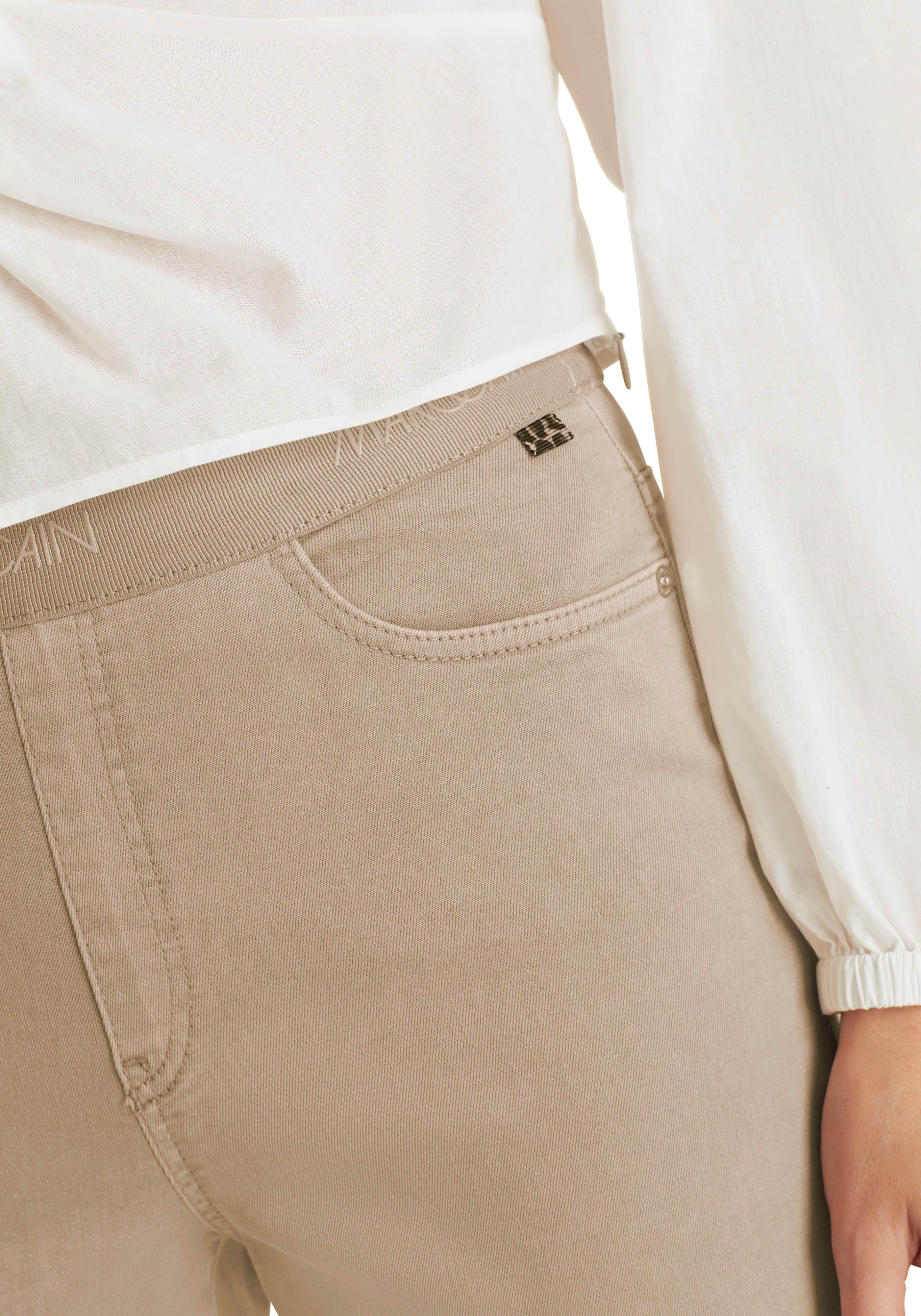 Marc Cain Slim-fit-Jeans "Pants SIENA Jungle" "Rethink Premium Jeans Together" Leo Damenmode