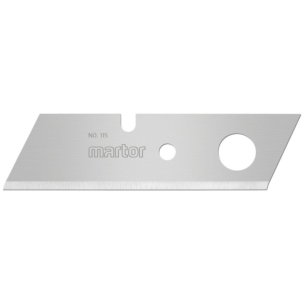 Martor Cuttermesser MARTOR 115.62 Ersatzklinge GROSSE SPEZIALKLINGE Standardschliff 5 St.