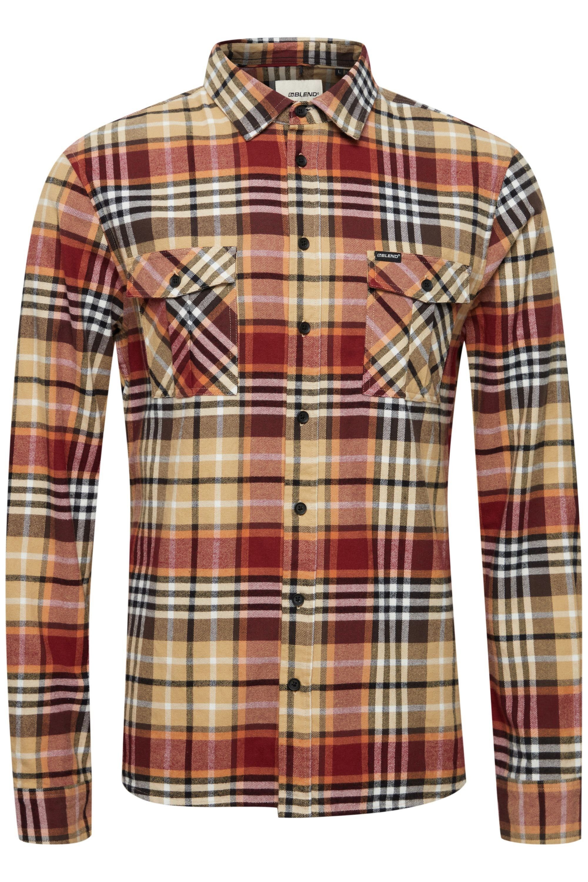 Blend Langarmhemd BHShirt Stilvolles Langarmhemd günstig online kaufen