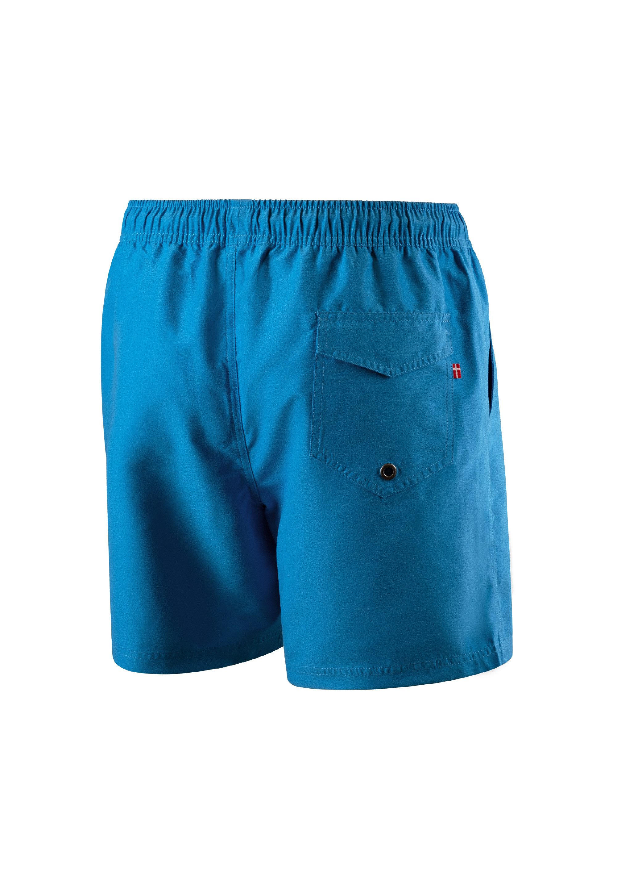 DANISH ENDURANCE Badehose Swim Shorts Herren Badeshorts mit Taschen, schnelltrocknend, recycelte Materialien