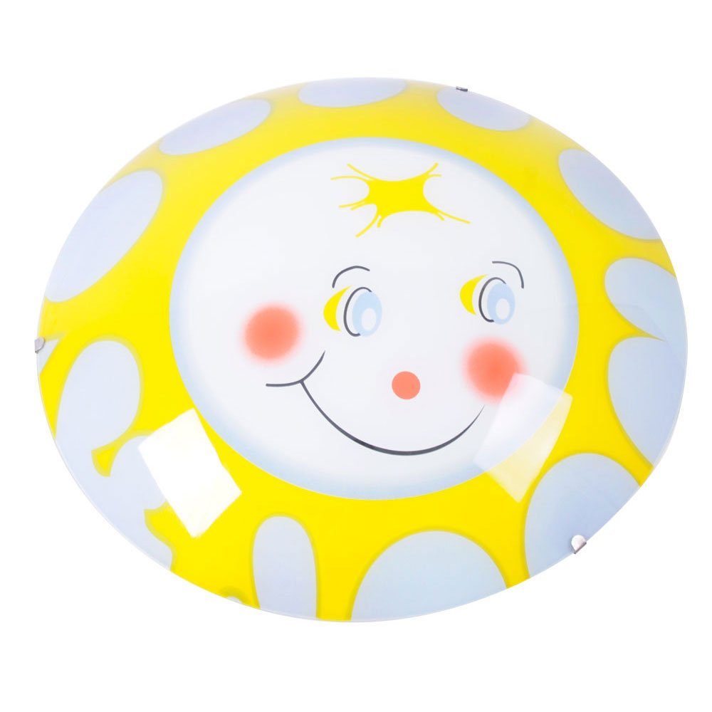 etc-shop Dekolicht, Leuchtmittel inklusive, Warmweiß, Spiel Mädchen Decken Jungen Kinder LED Zimmer Lampe 13 Watt Baby