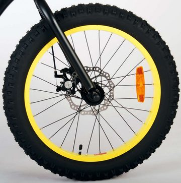 Volare Kinderfahrrad Gradient - Jungen - 7- Gang - verschiedene Größen und Farben, 7 Gang, bis 115 kg, 85% zusammengebaut, 24 bzw.26 Zoll, Fat Tires