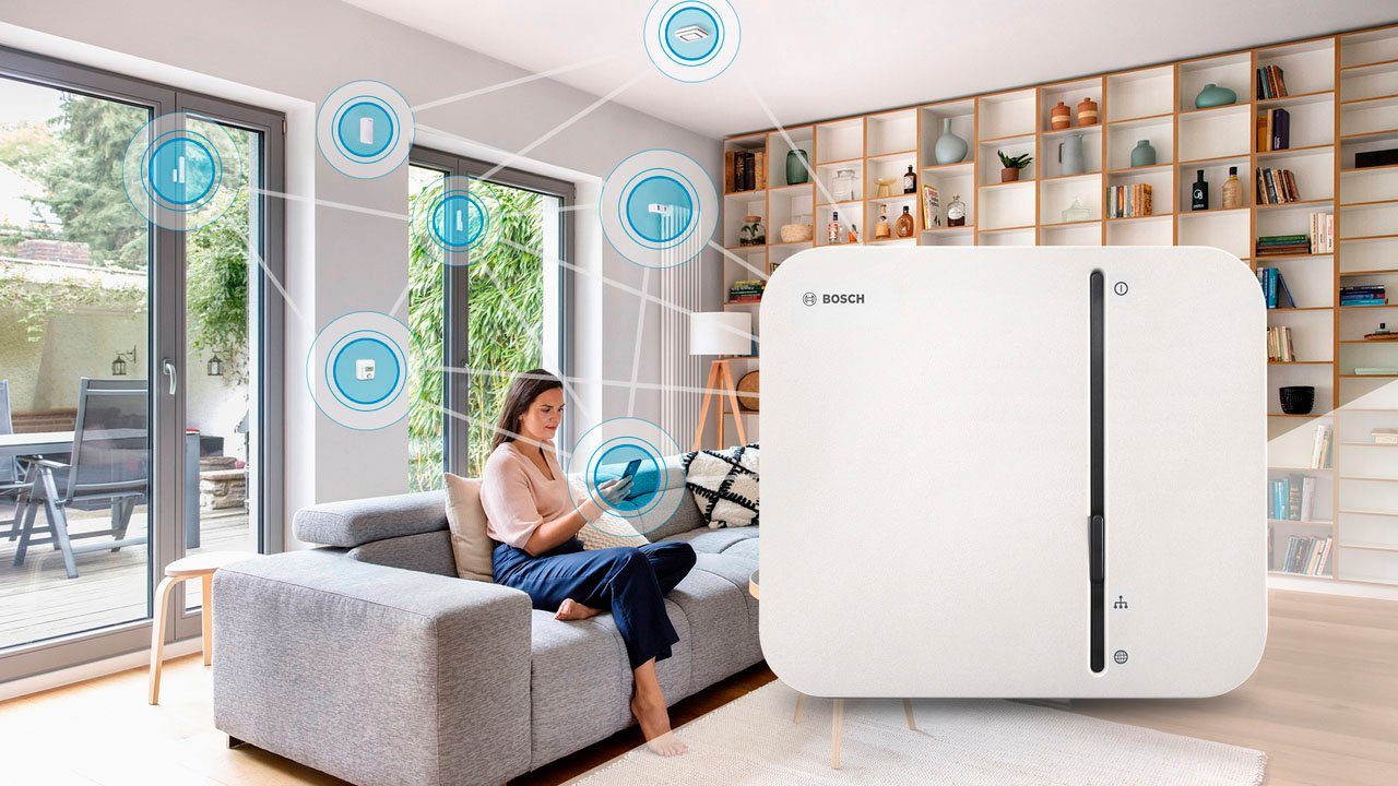 Controller Smart BOSCH Bosch Home Smart-Home-Station