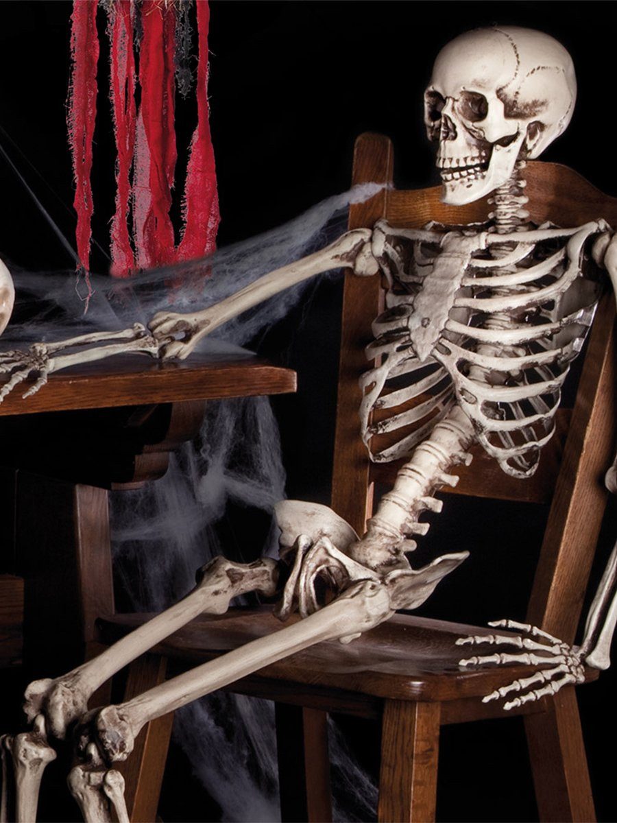 Boland Dekofigur Skelett Hängedekoration - Horror Halloween Deko günstig online kaufen