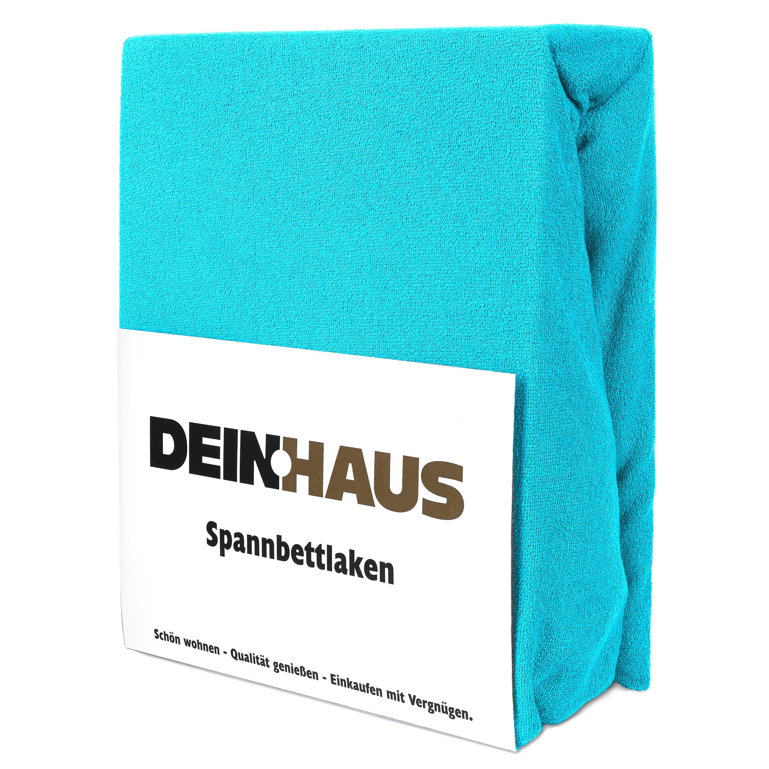 DH DEIN . HAUS Spannbettlaken Frottee, günstig online kaufen
