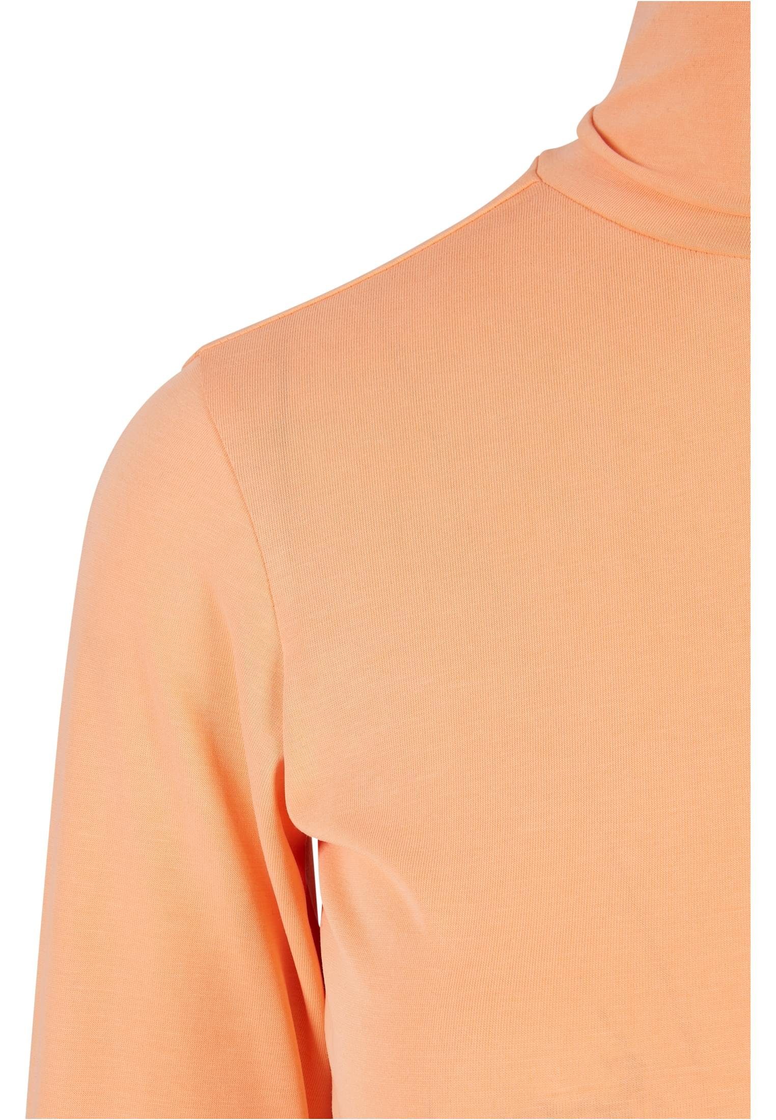 URBAN Longsleeve Langarmshirt (1-tlg) Turtleneck CLASSICS Ladies Modal Damen papaya
