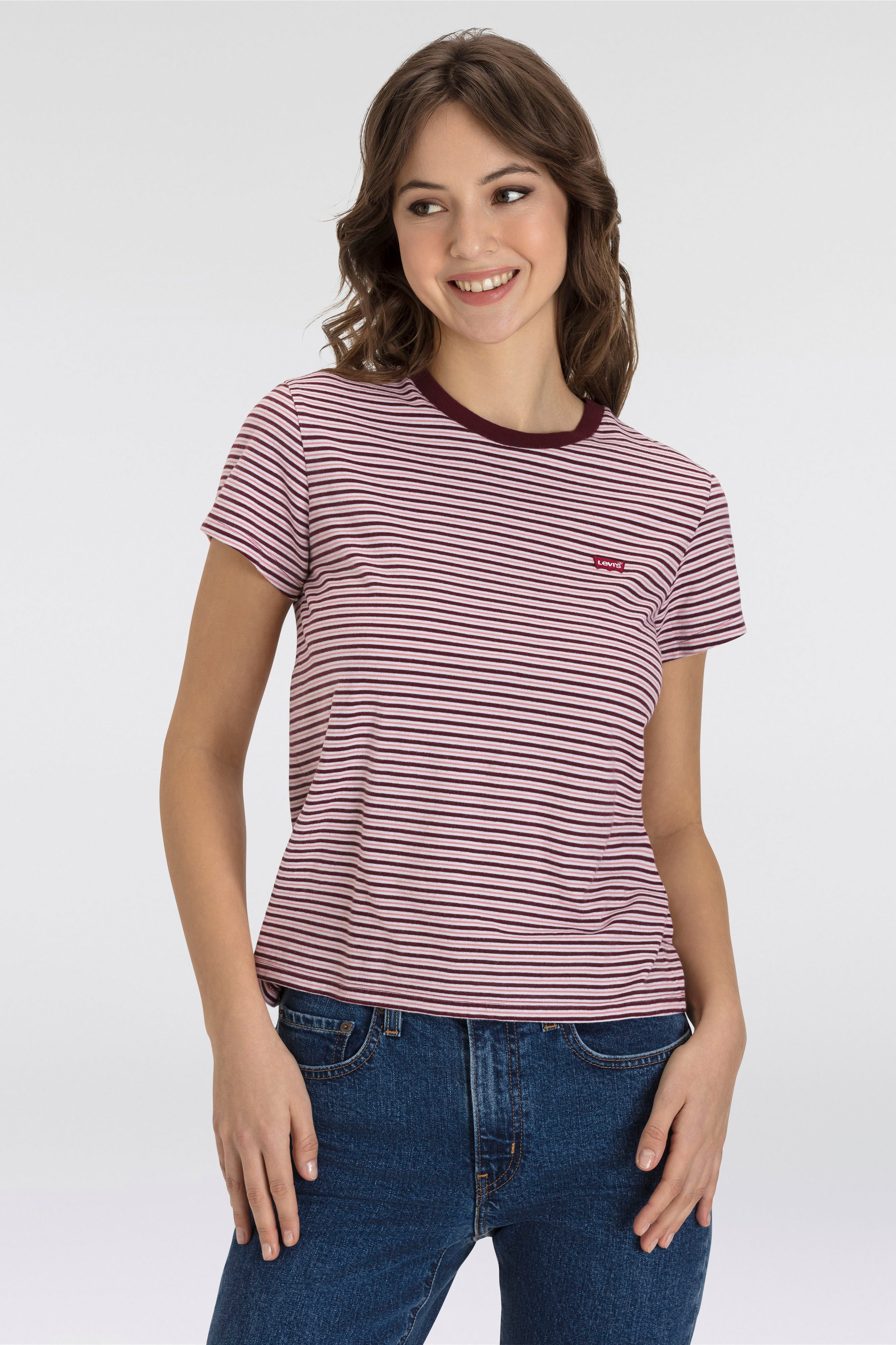 Levi's® T-Shirt The perfect Tee mit günstig online kaufen