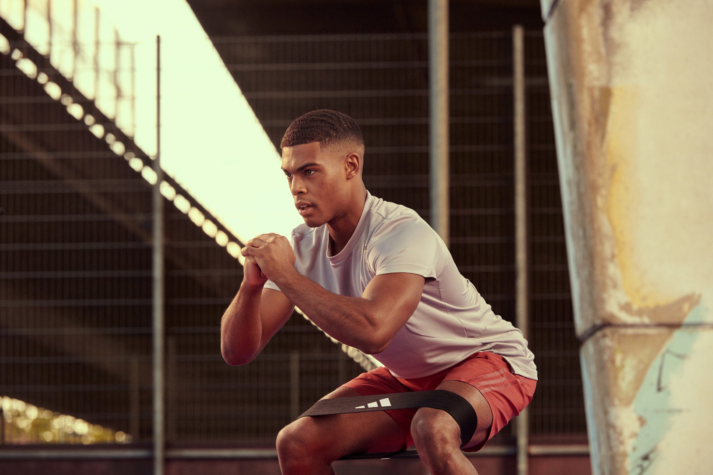 adidas Performance Trainingsband Adidas Resistance Band - Heavy - Black