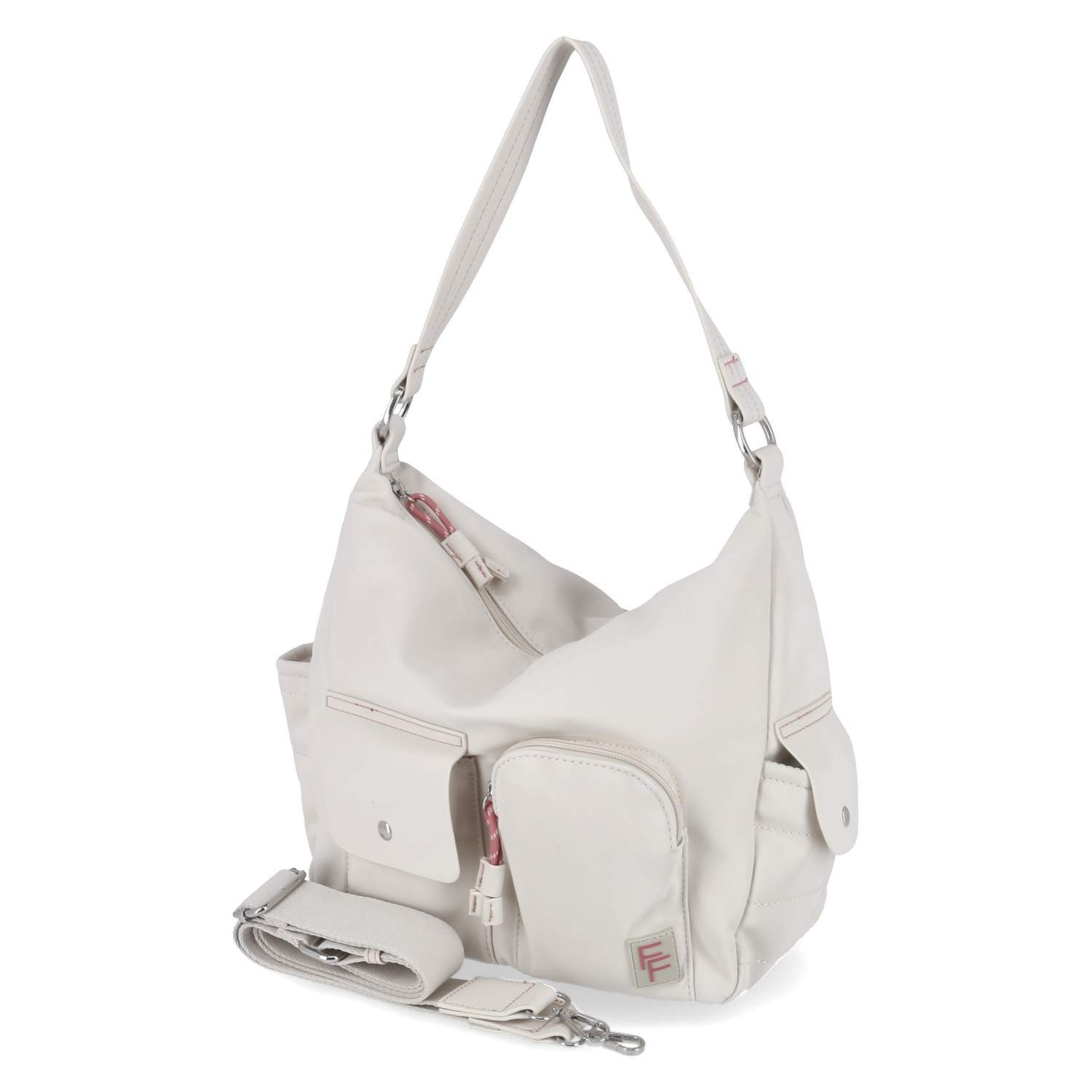 Fräulein Frida Handtasche Fräulein Frida FF2105,400 Damen Umhängetaschen Synthetik beige