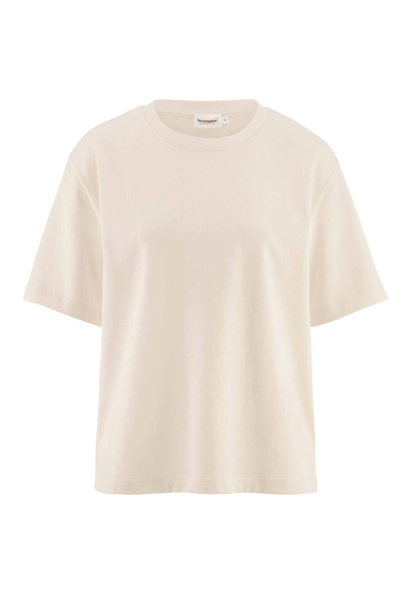 Hessnatur T-Shirt Oversize aus reiner Bio-Baumwolle (1-tlg) günstig online kaufen