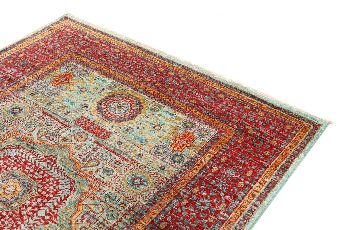 135x176 mm Orientteppich, Nain Orientteppich Höhe: Mamluk Trading, Handgeknüpfter 6 rechteckig,