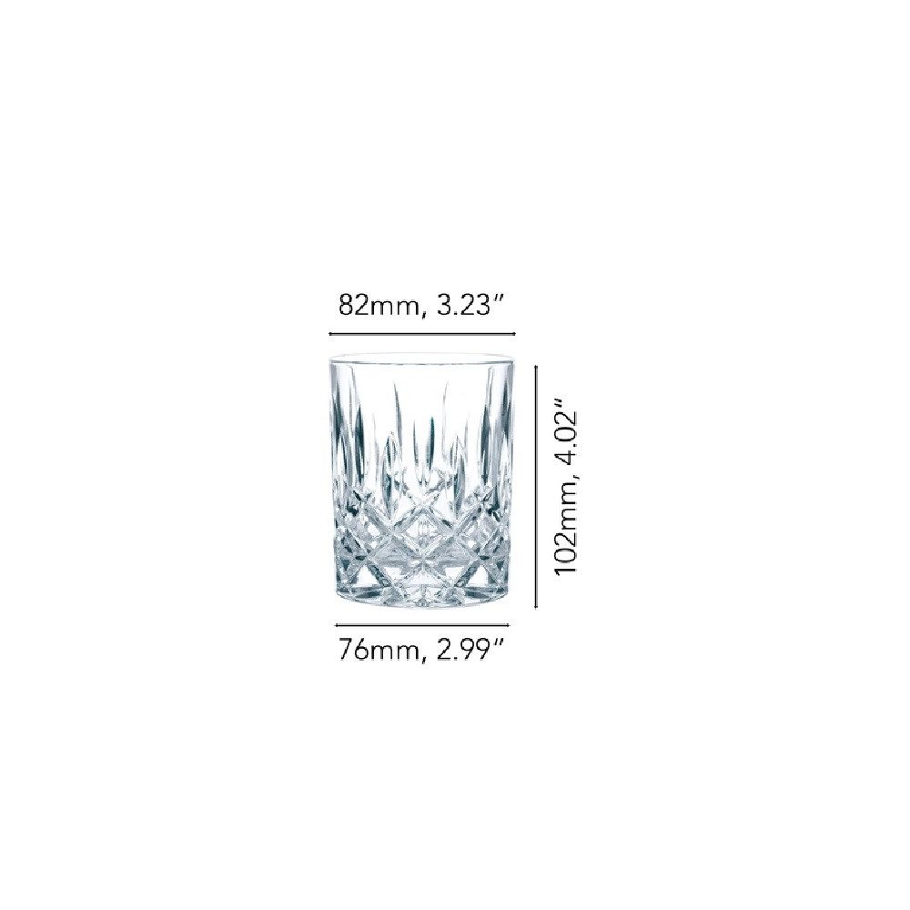 Nachtmann Cocktailglas Nachtmann John Wick Tumbler 2er Set, Kristallglas
