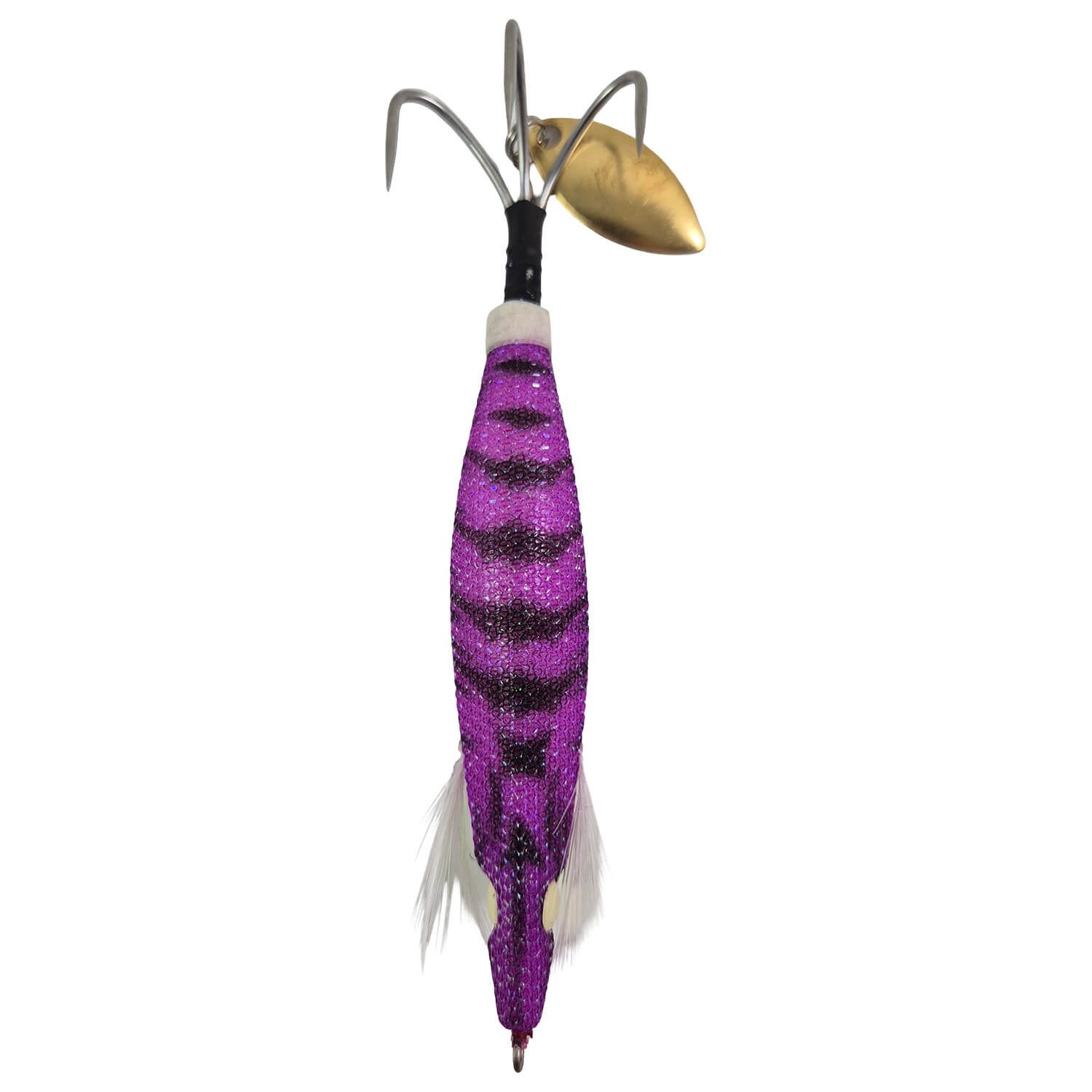 Harimitsu Kunstköder Harimitsu Sumizoku Tako Egi Oktopus Jig Köder, (Packung, 1-St)