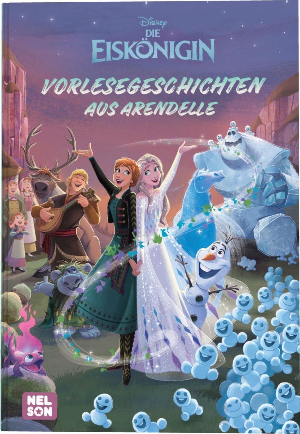 Disney Die Eiskönigin: Vorlesegeschichten aus Arendelle / diverse, 3 magische Eiskönigin-Geschichten zum Vorlesen