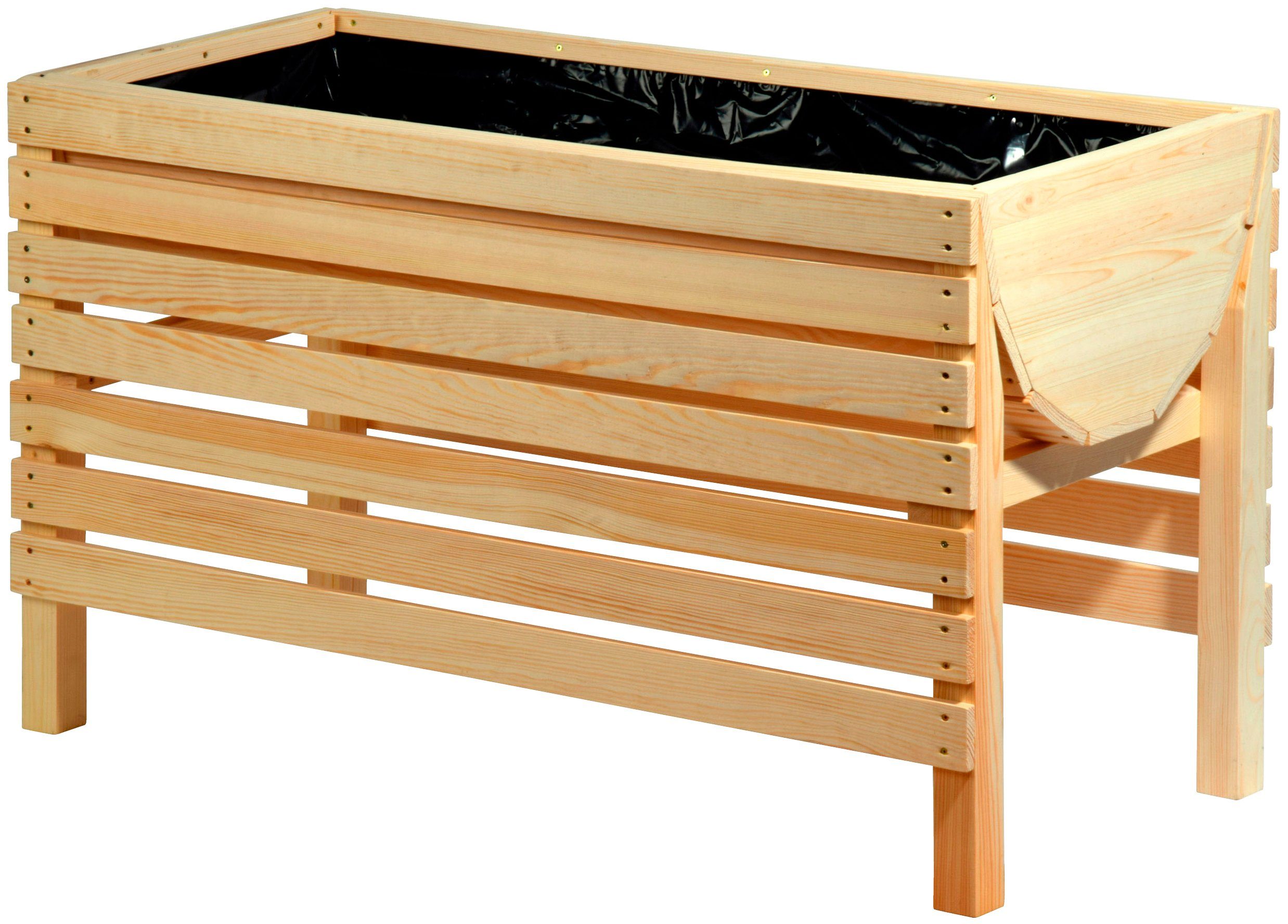 dobar Hochbeet Gr. XL, BxTxH: 100x45x60 cm