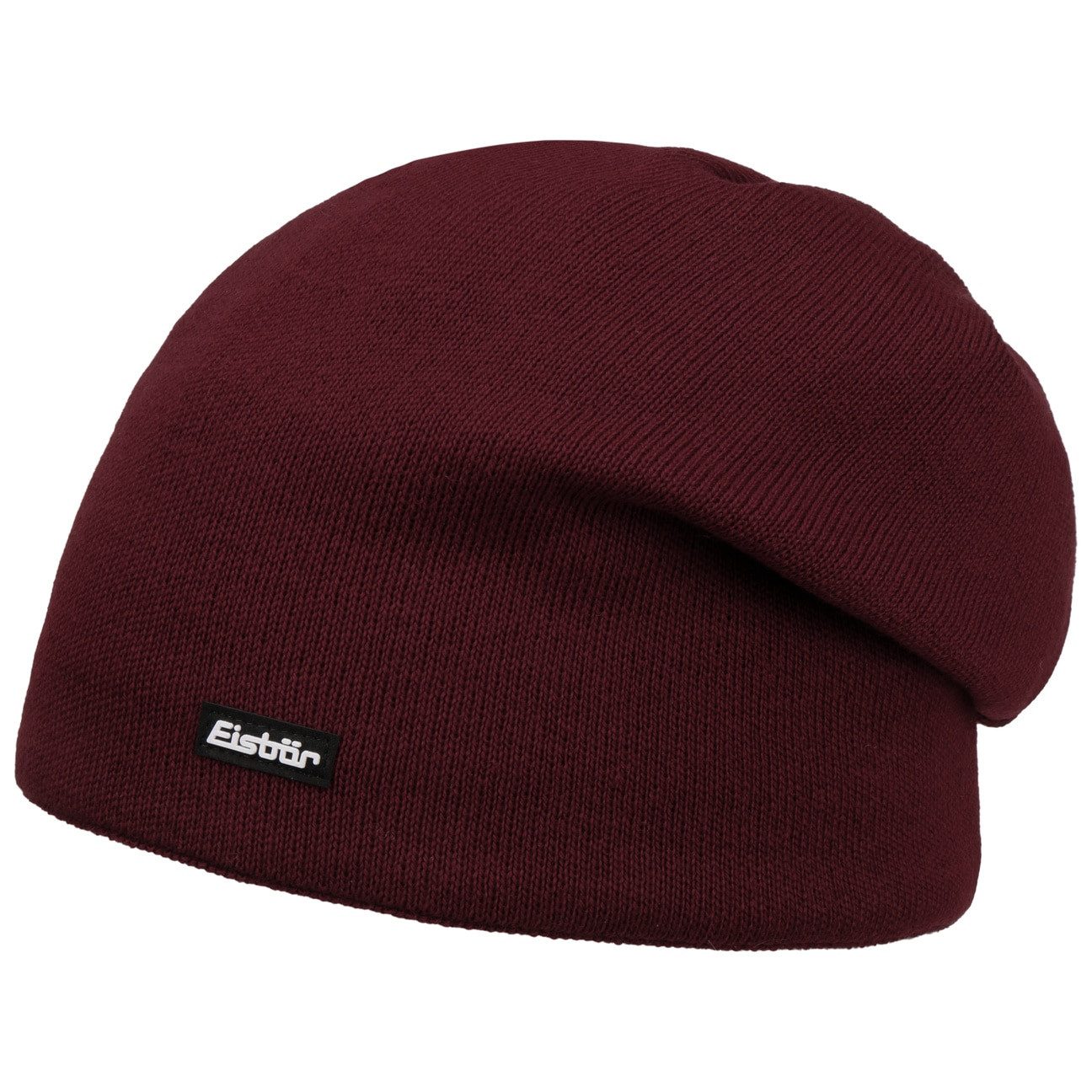 Eisbär Beanie (1-St) Wollmütze mit Futter, Made in Austria