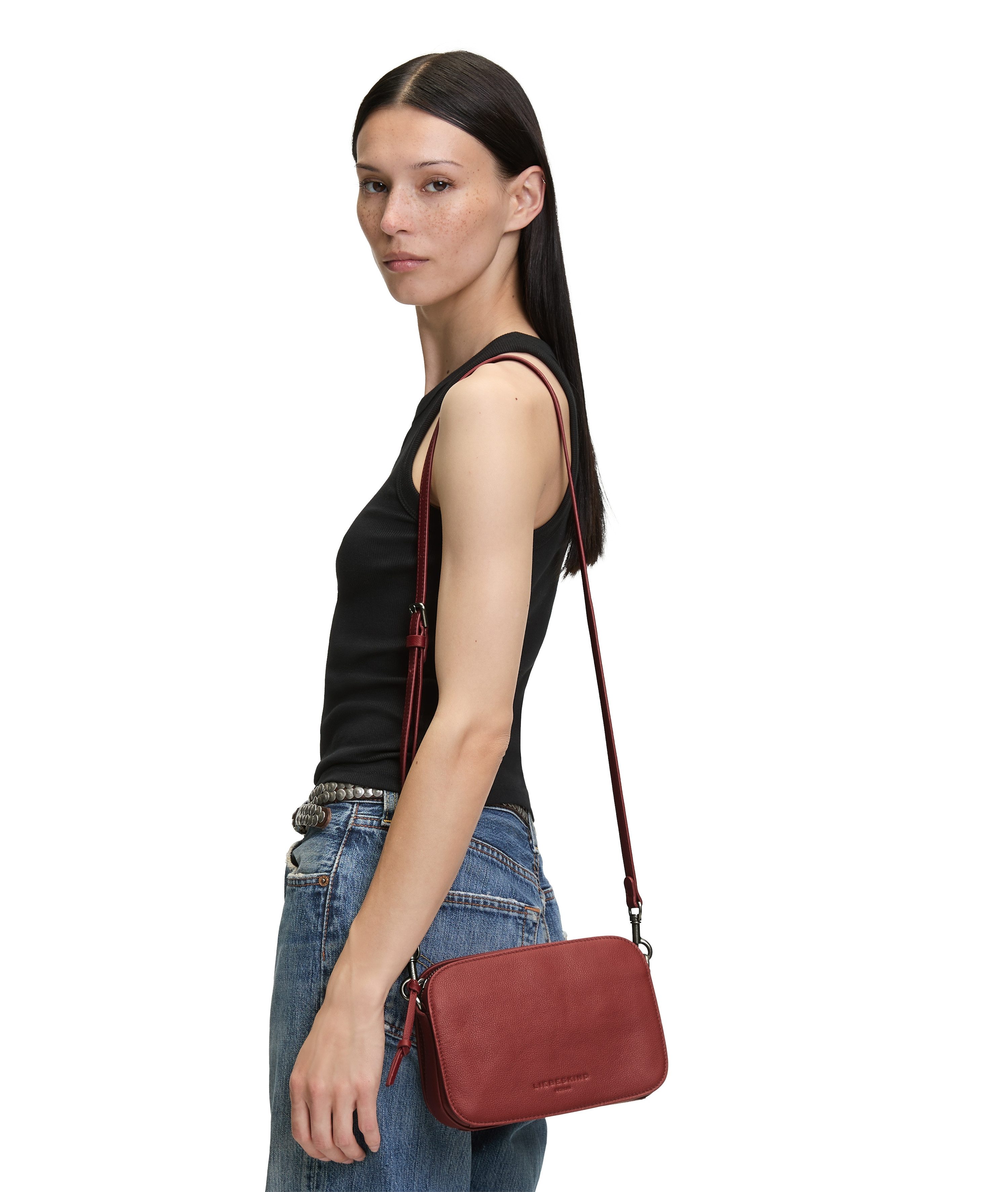 Liebeskind Berlin Umhängetasche "Crossbody CARRY OVER HARRIS", Mini Bag, Sc günstig online kaufen