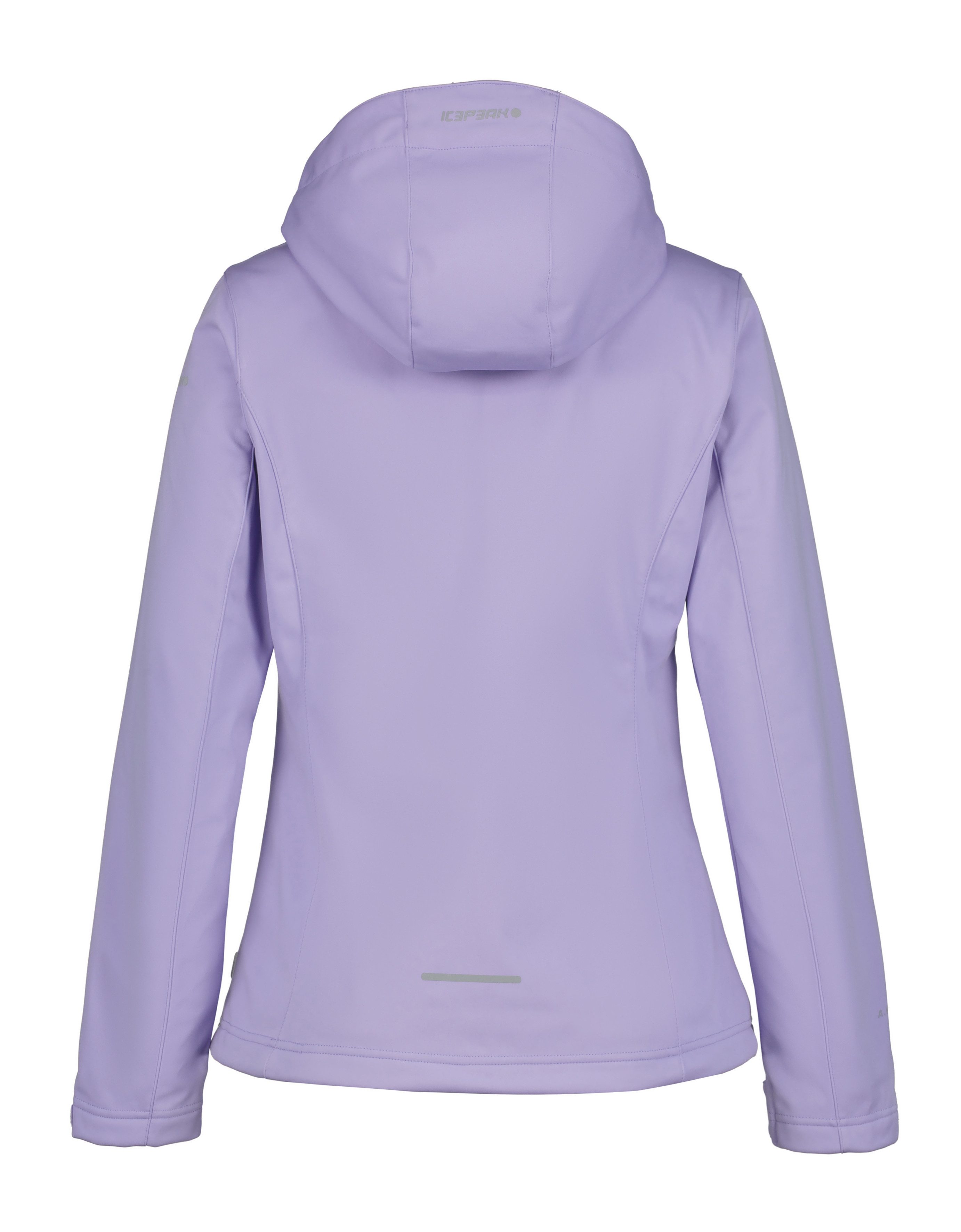 Icepeak Softshelljacke BOISE wasserabweisendes Material, atmungsaktiv, Wassersäule 8000