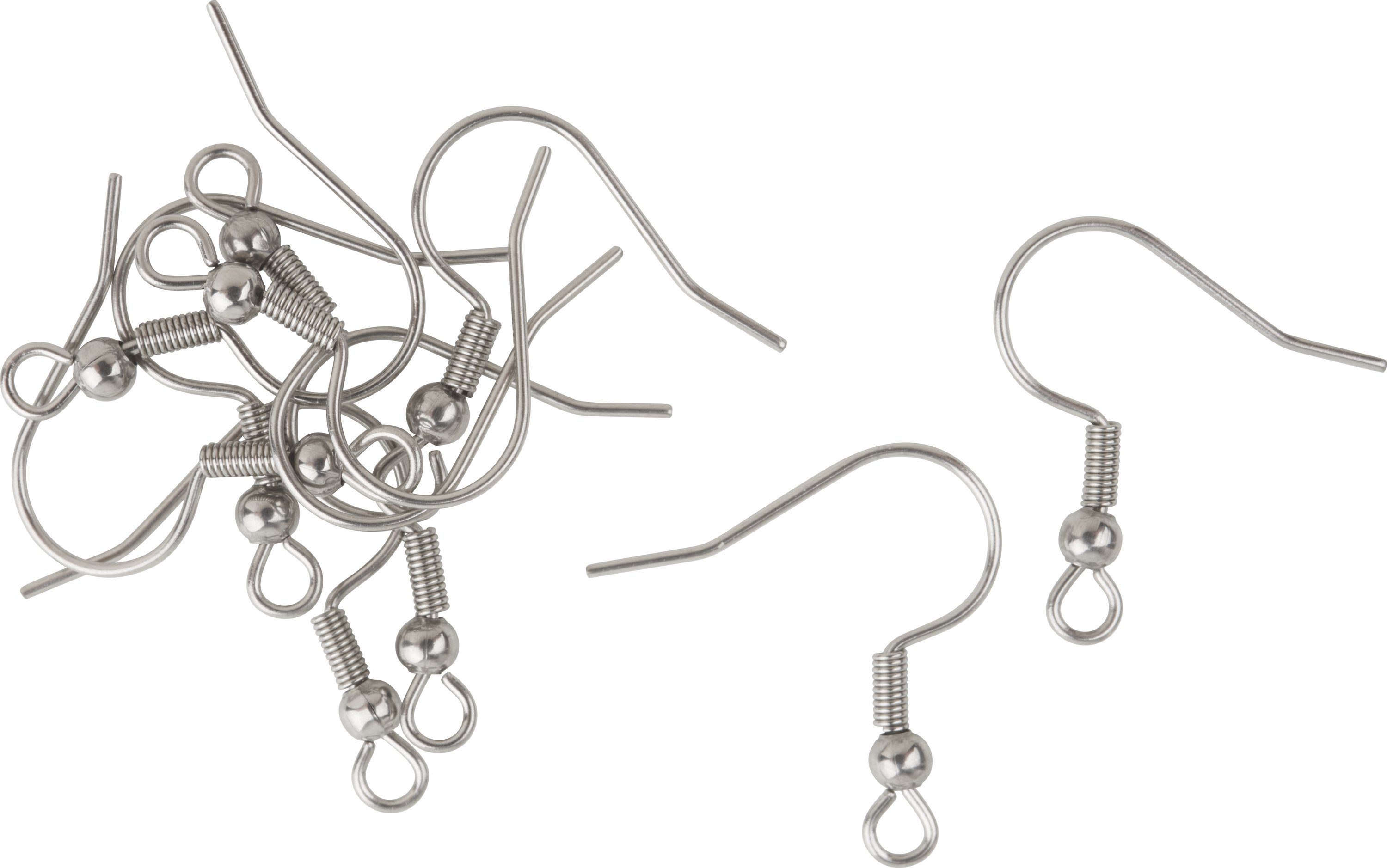 Pracht Ohrhaken-Set, Edelstahl, 10 Stück günstig online kaufen