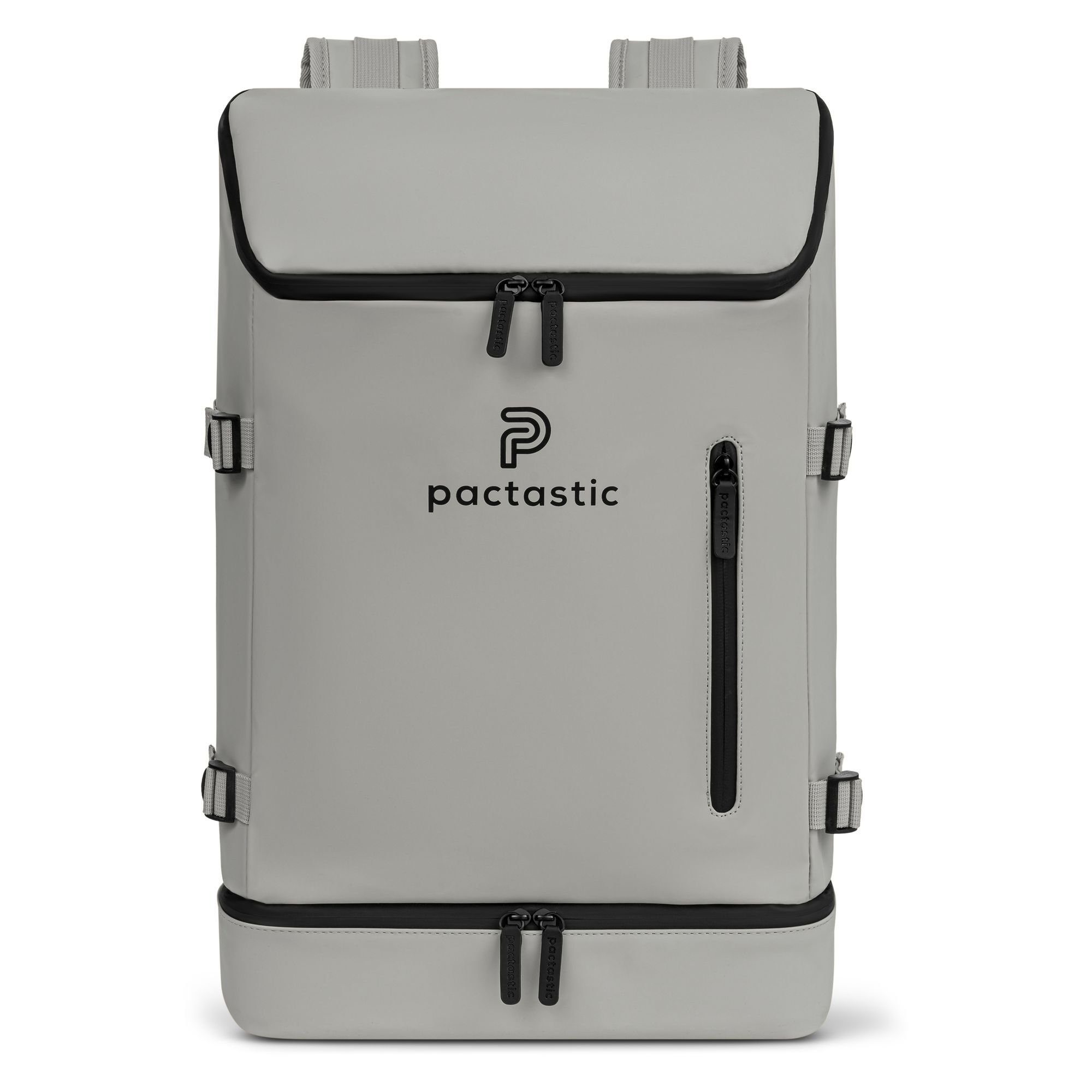 Pactastic Daypack Urban Collection, Veganes Tech-Material grey