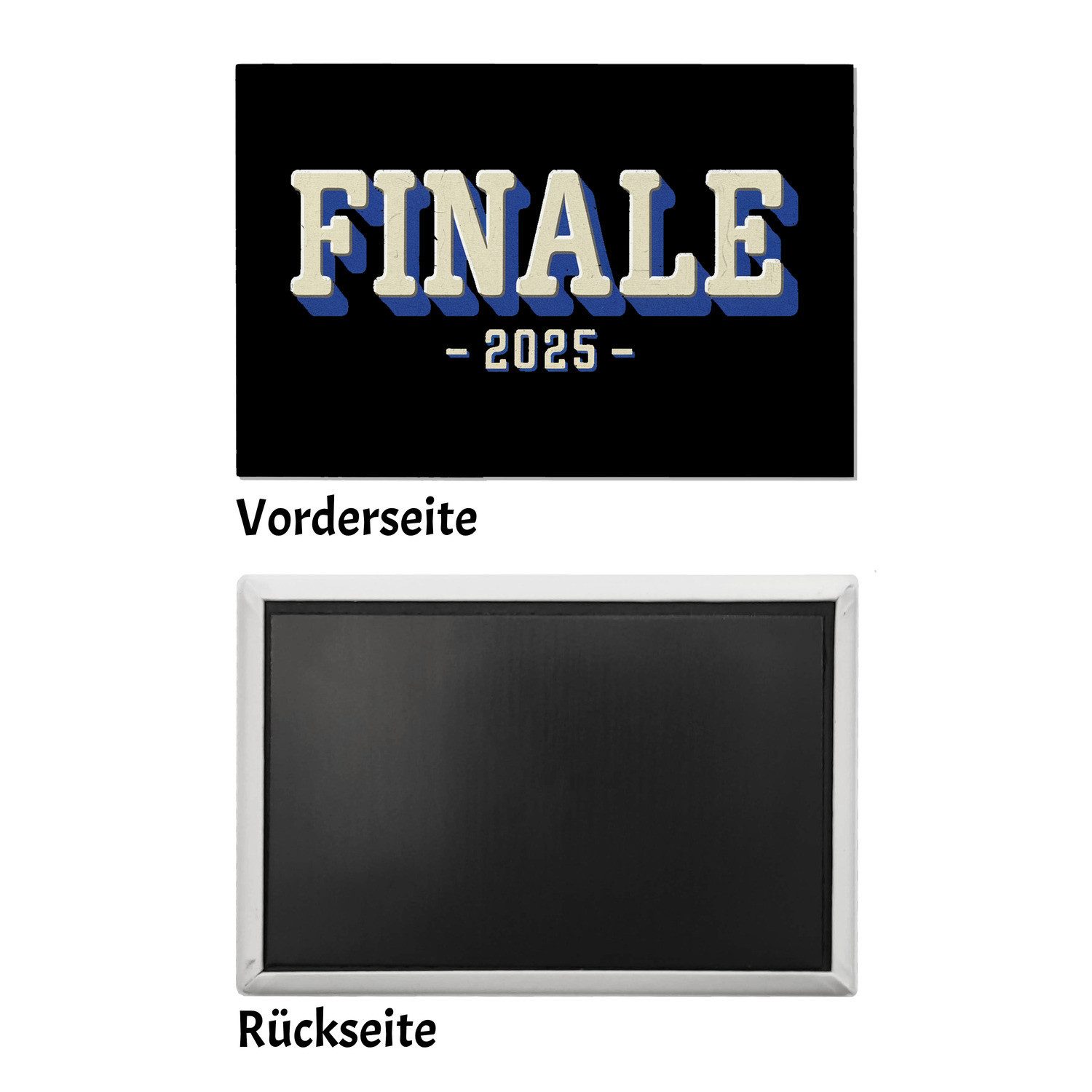speecheese Magnet Bielefeld Pokalfinale 2025 Souvenir Souvenir Magnet - Finale