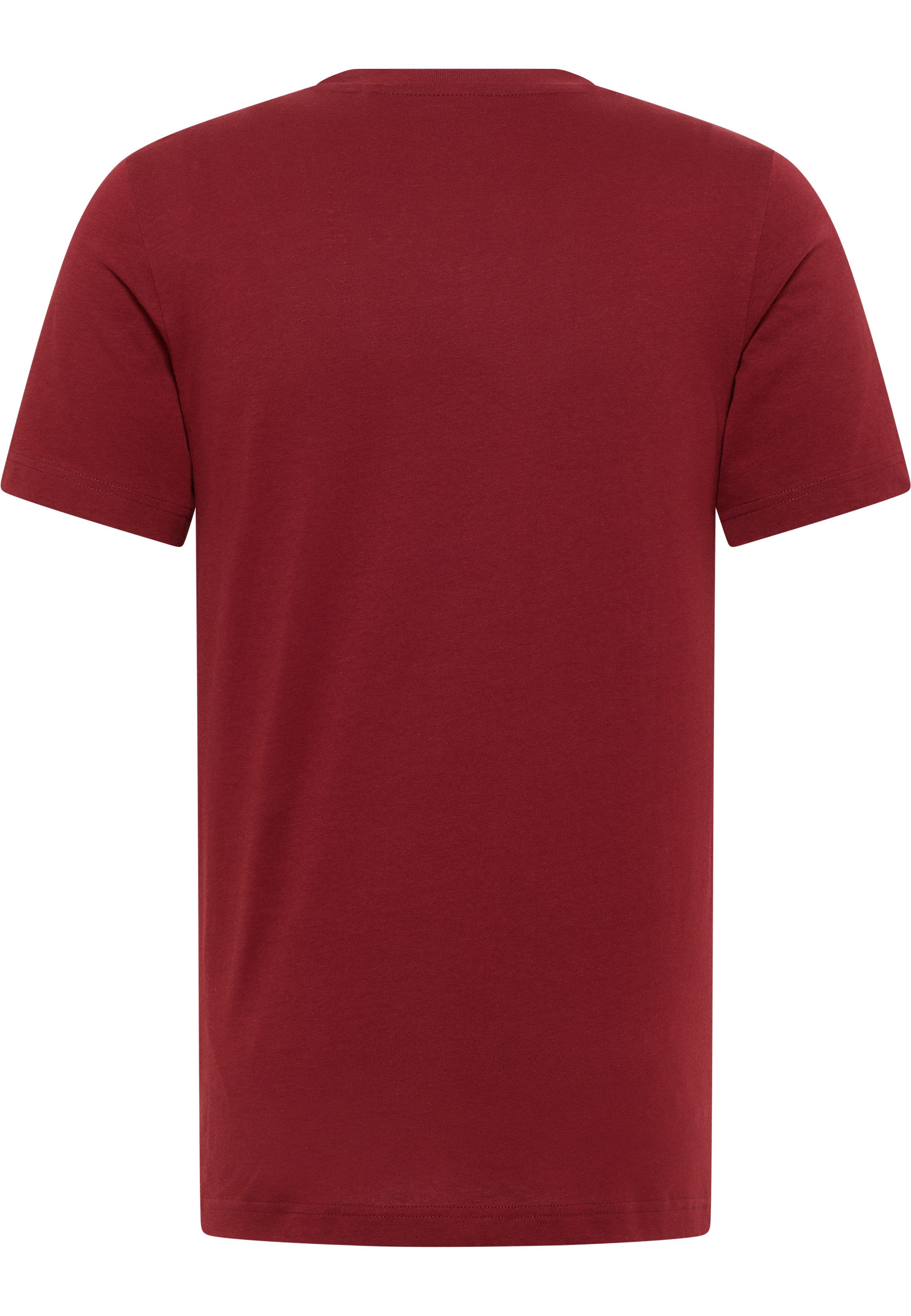 MUSTANG T-Shirt Austin mit Logo Print