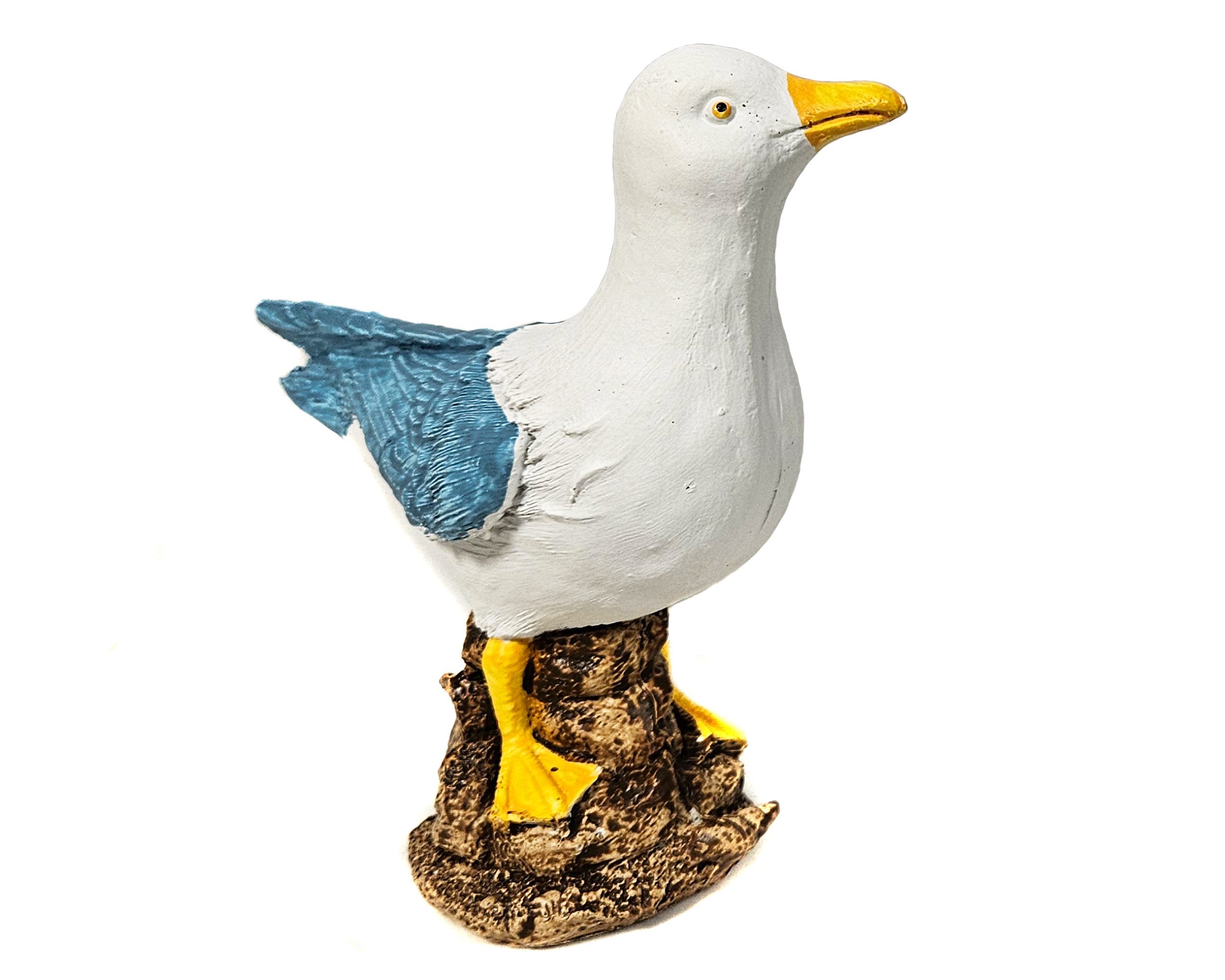 Yudu Dekofigur 1 Paar Möwe Küstenambiente Maritime Deko Figur