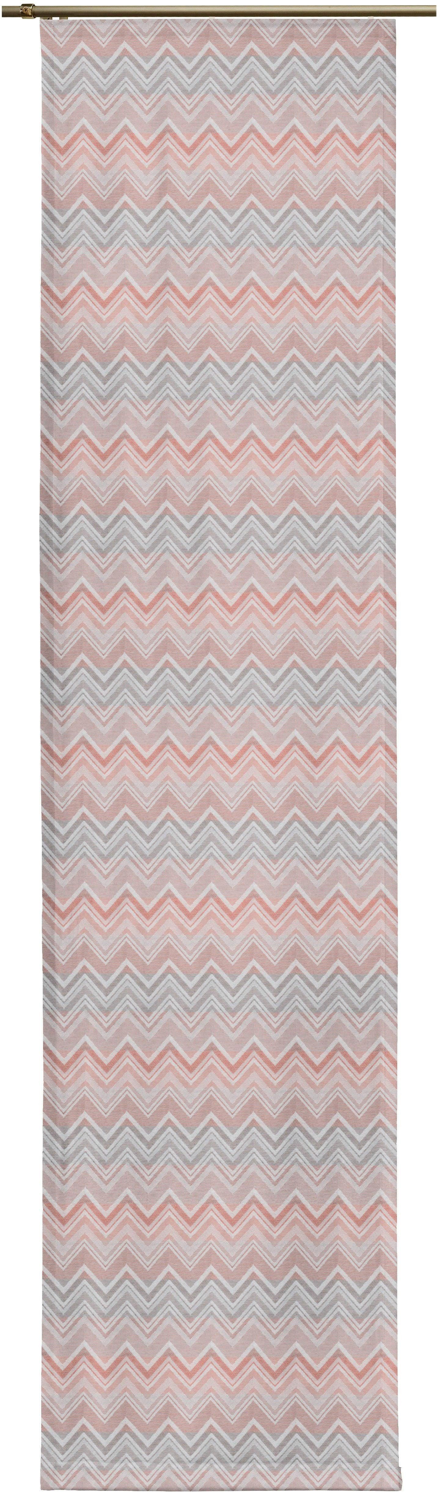Wirth Schiebegardine Benewitz (1 St), Paneelwagen, blickdicht, Jacquard