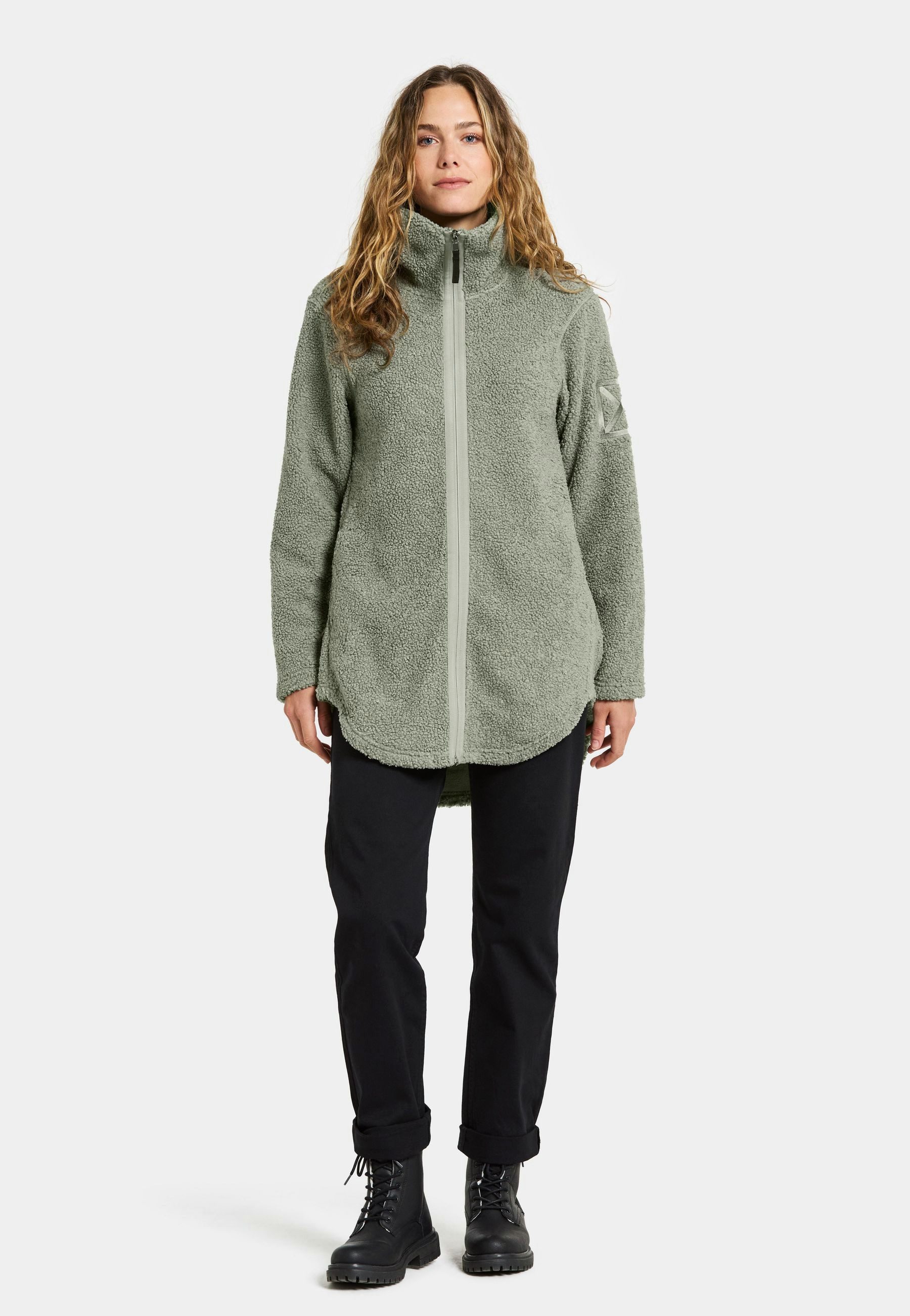 Didriksons Fleecejacke Didriksons Damen Pile Teddy günstig online kaufen
