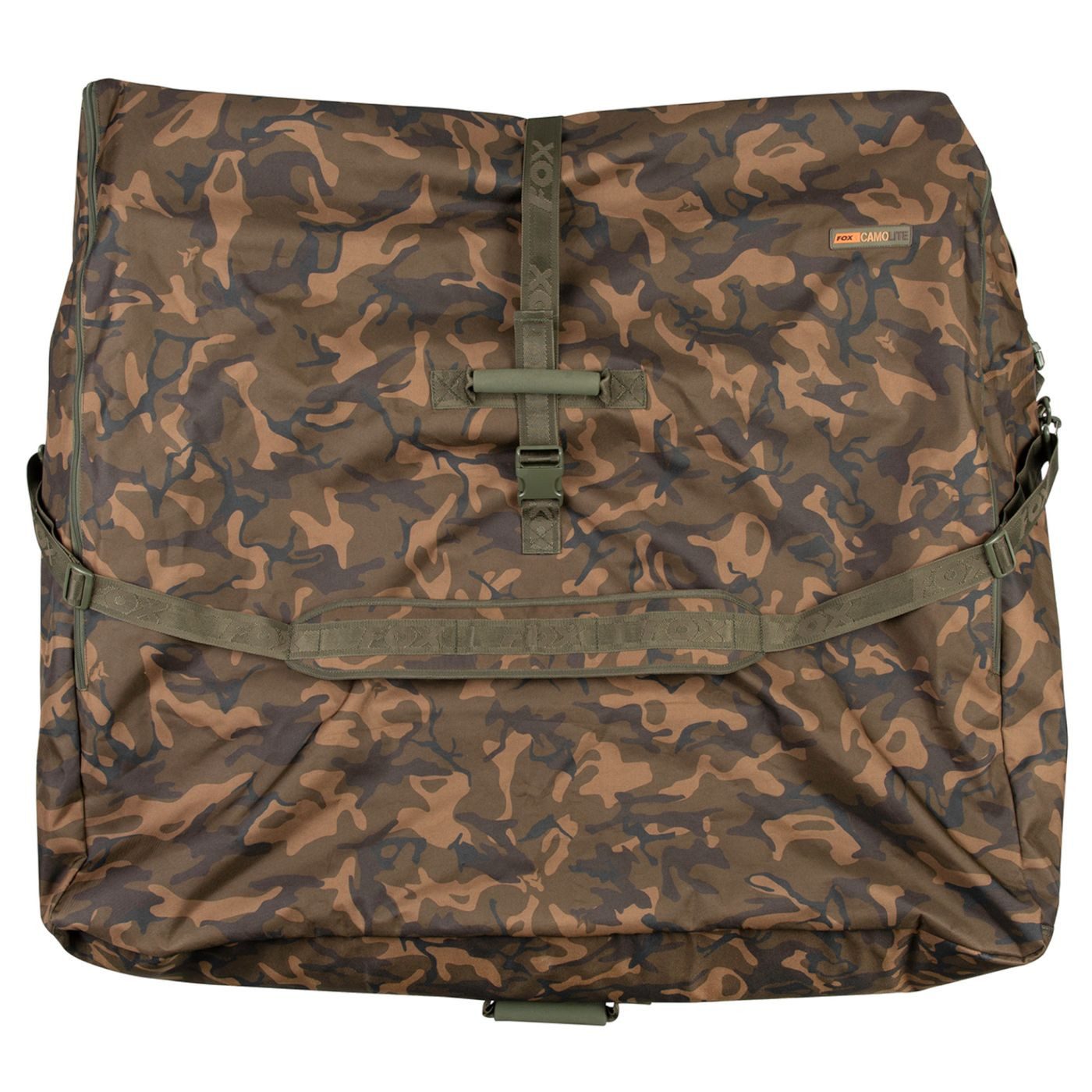 FOX International Angelliege Fox Camolite Large Bed Bag 95x117x33cm - Liegentasche