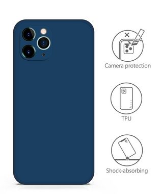 MyGadget Handyhülle Silikon Hülle für Apple iPhone 11 Pro Max, robuste Schutzhülle TPU Case Slim Silikonhülle Back Cover Kratzfest