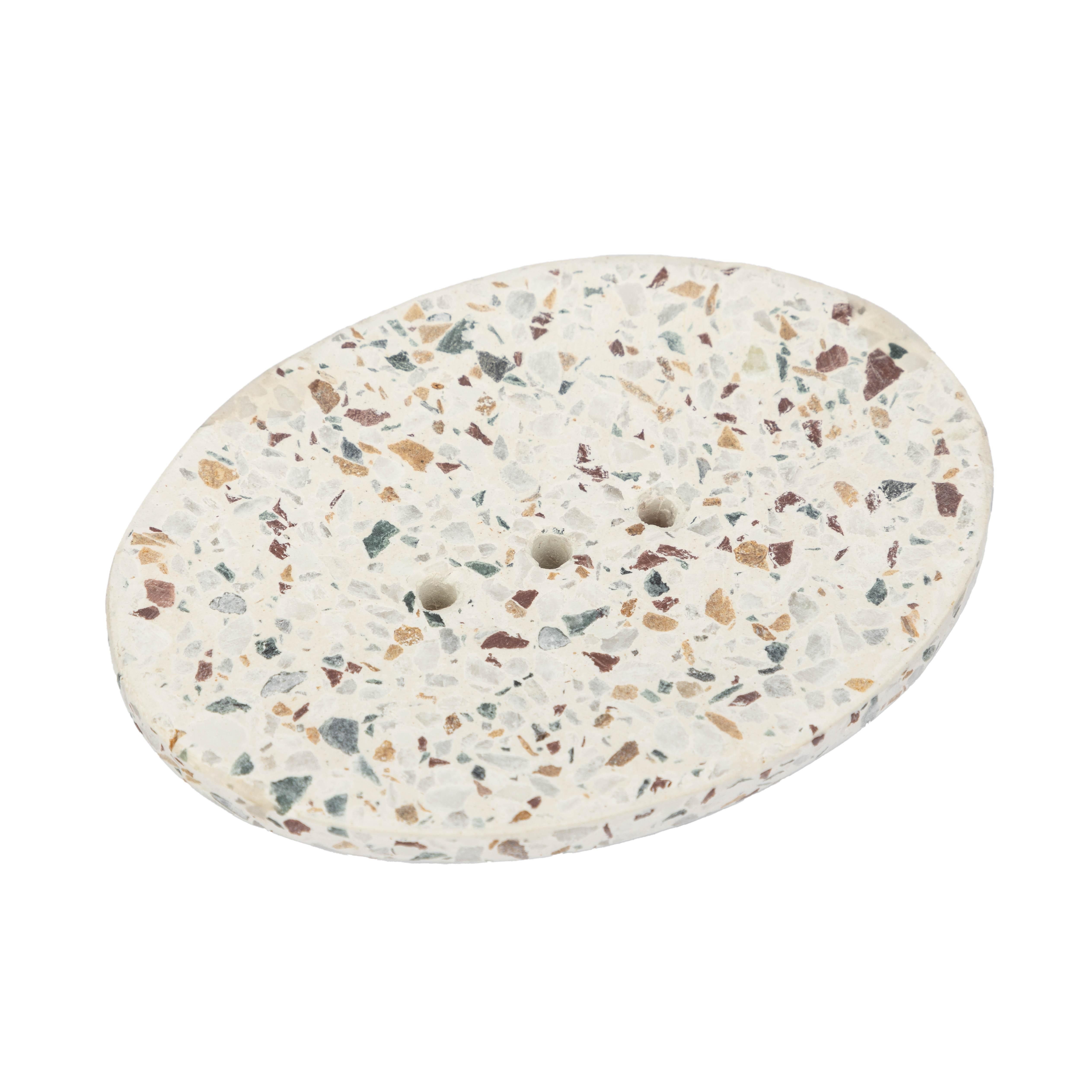 El Puente Seifenschale Seifenschale "Terrazzo", Handmade, Breite: 9 cm, Handmade