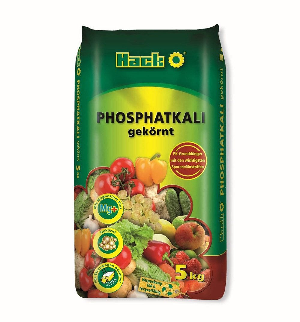 Hack Spezialdünger Hack Phosphatkali gekörnt 5 günstig online kaufen