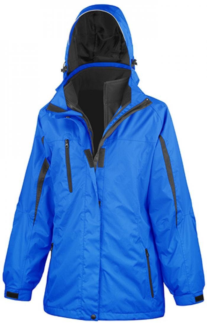 Result Softshelljacke Damen 3 in 1 Softshell Journey Jacket