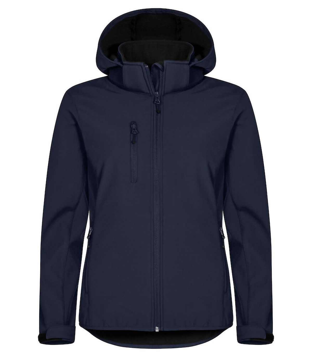 Clique Softshelljacke Classic Softshell Hoody Lady günstig online kaufen