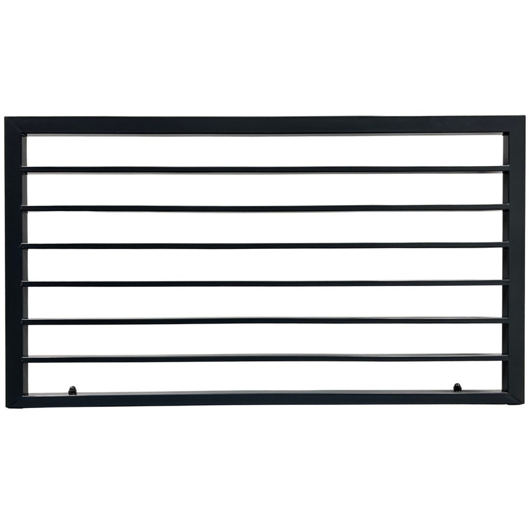 abc HOME Outdoor-Küche Küchenwagen Industrial mit Gasfach, fahrbar, verzinkt, Verzinkter & pulverbeschichteter Stahl