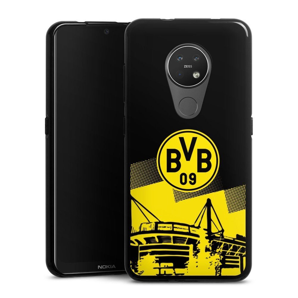 DeinDesign Handyhülle »BVB Borussia Dortmund Stadion BVB Two Tone«, Nokia  6.2 Silikon Hülle Bumper Case Handy Schutzhülle Smartphone Cover