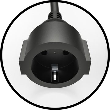 VOLTMOVE e-Auto Ladekabel Adapter für Ladekabel mit SCHUKO Stecker (CEE 7/7 Schuko (EU), 20 cm