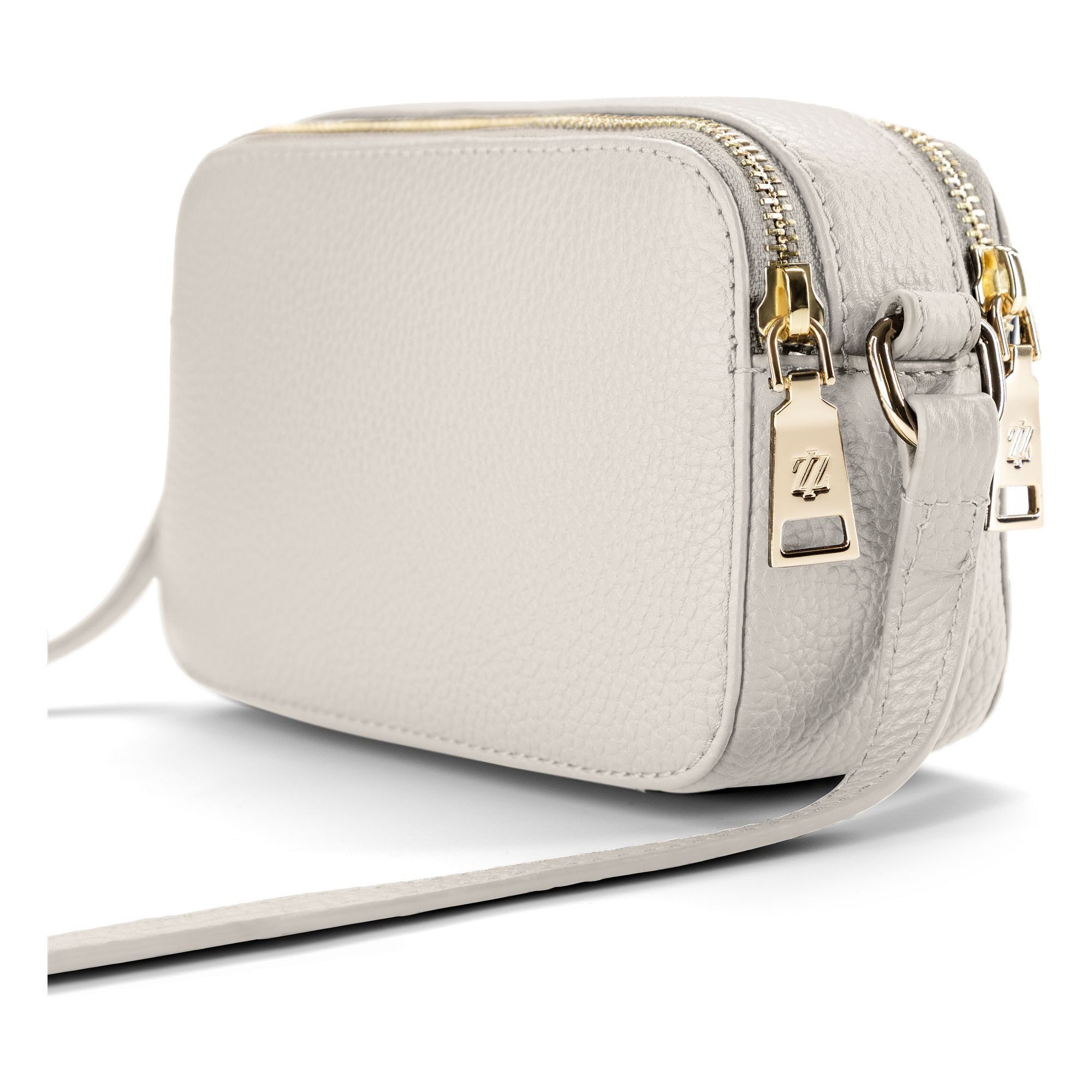 Lazarotti Umhängetasche Bologna Leather, Leder