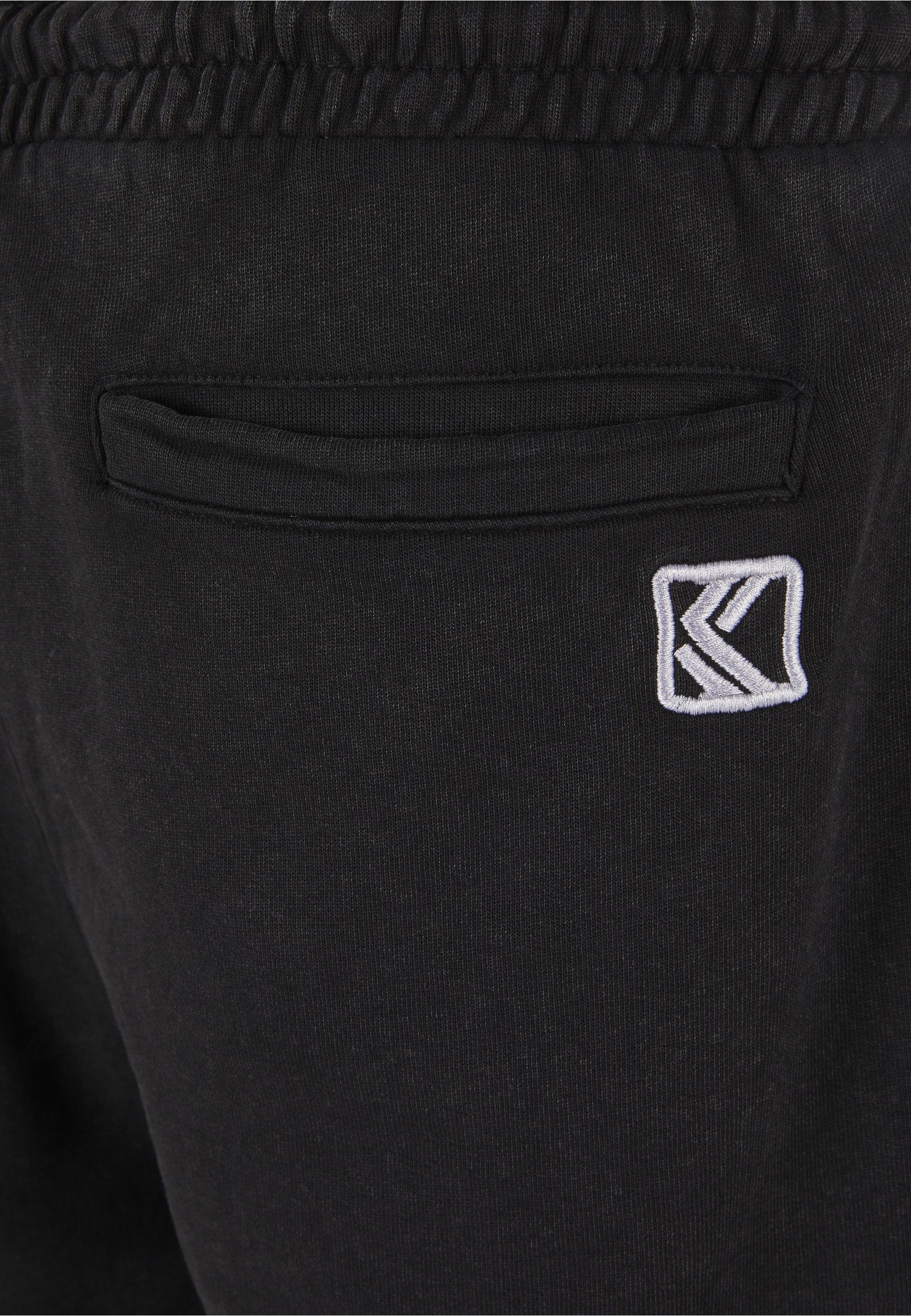 Karl Kani Sweatshorts Karl Kani KM242-049-1 Autograph Washed Sweatshorts (1-tlg)