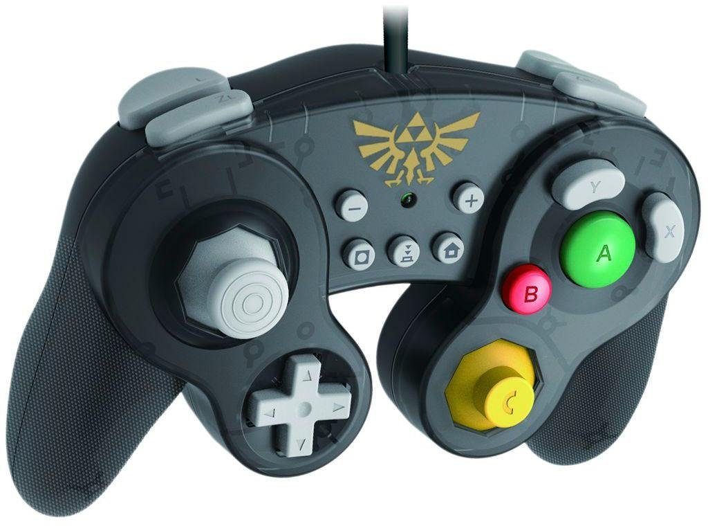 Hori of GameCube-Controller/ Smash The Bros. Legend Zelda Gamepad