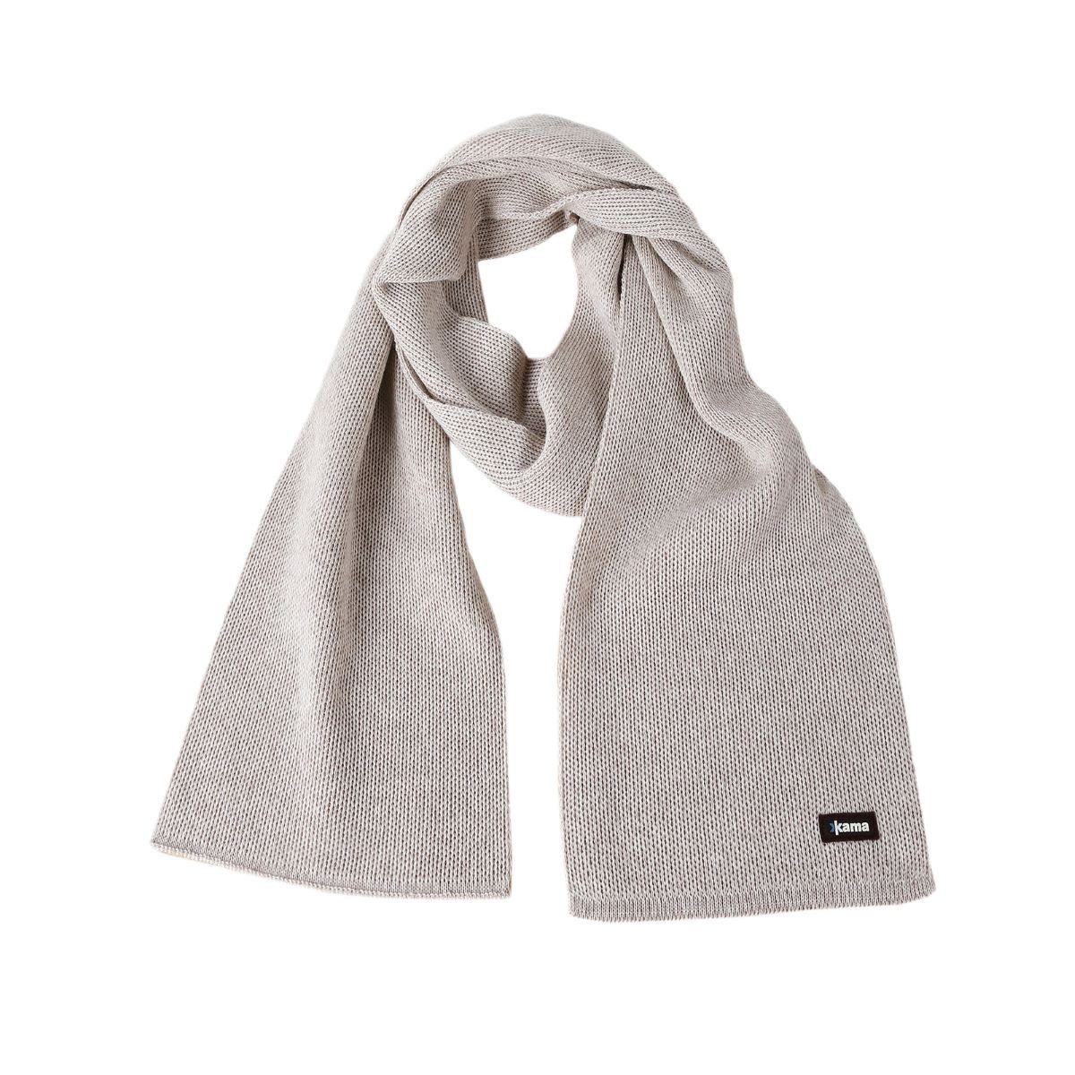 kama Schal (Merinowolle-Mischung) S22 - melange 170m x 22cm - 1 Stück