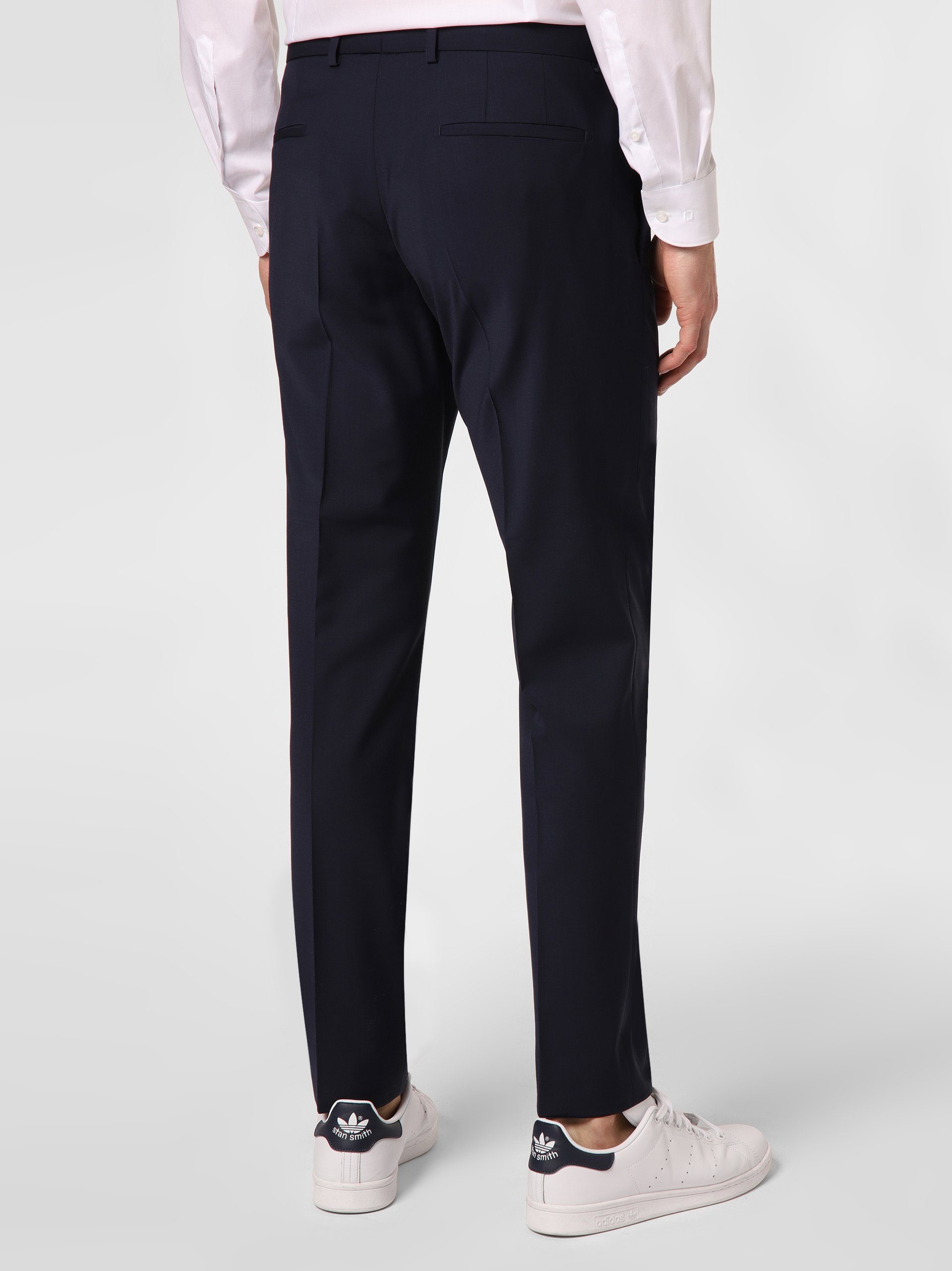 dark blue Mercer2.0 Stoffhose Strellson