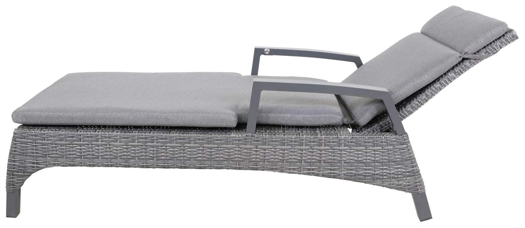 Lesli Living Gartenliege Gartenliege Sonnenliege PRATO günstig online kaufen