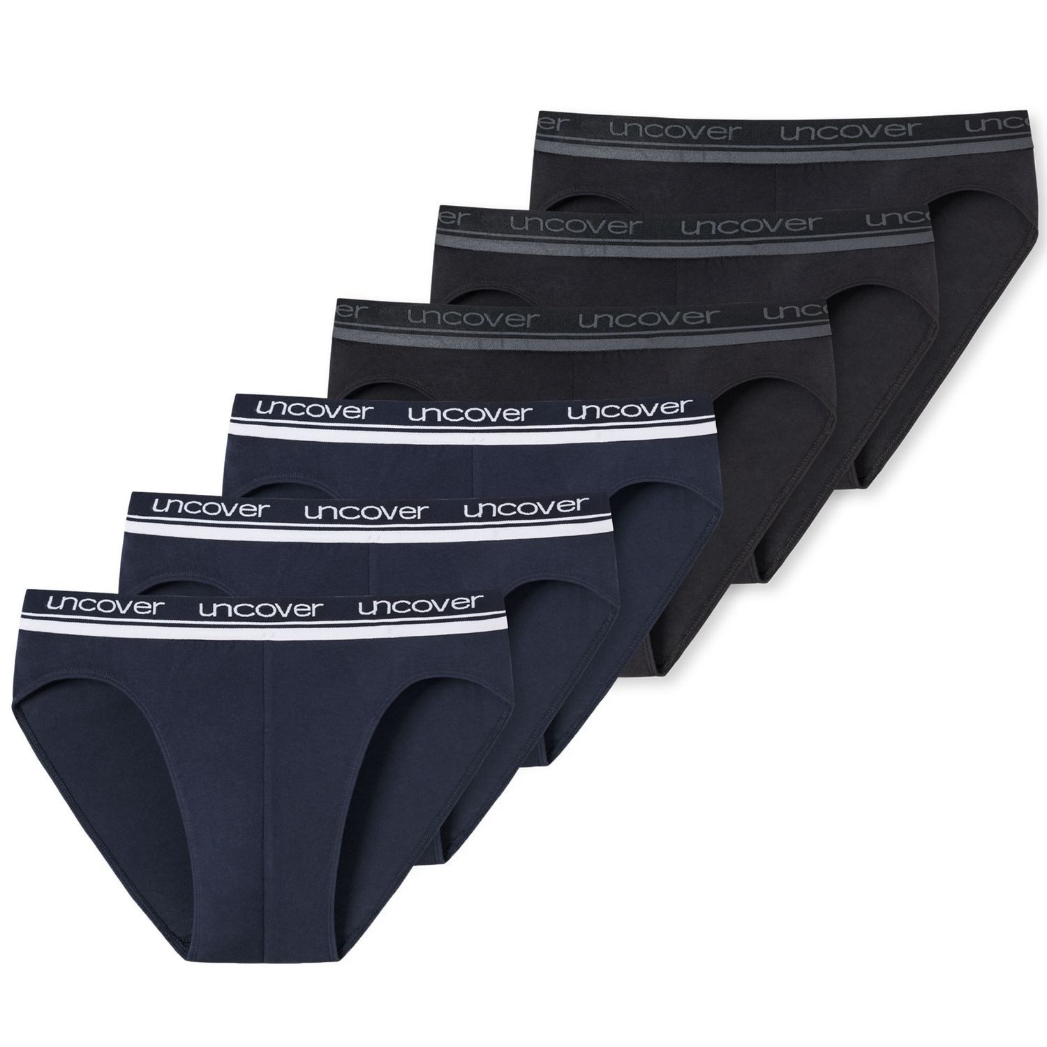 uncover by SCHIESSER Slip Cotton (3-St) günstig online kaufen
