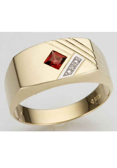 Firetti Diamantring Schmuck Geschenk Gold 585 Damenring Verlobungsring Goldring, zu Hoodie, Shirt, Jeans, Sneaker! Anlass Geburtstag Weihnachten